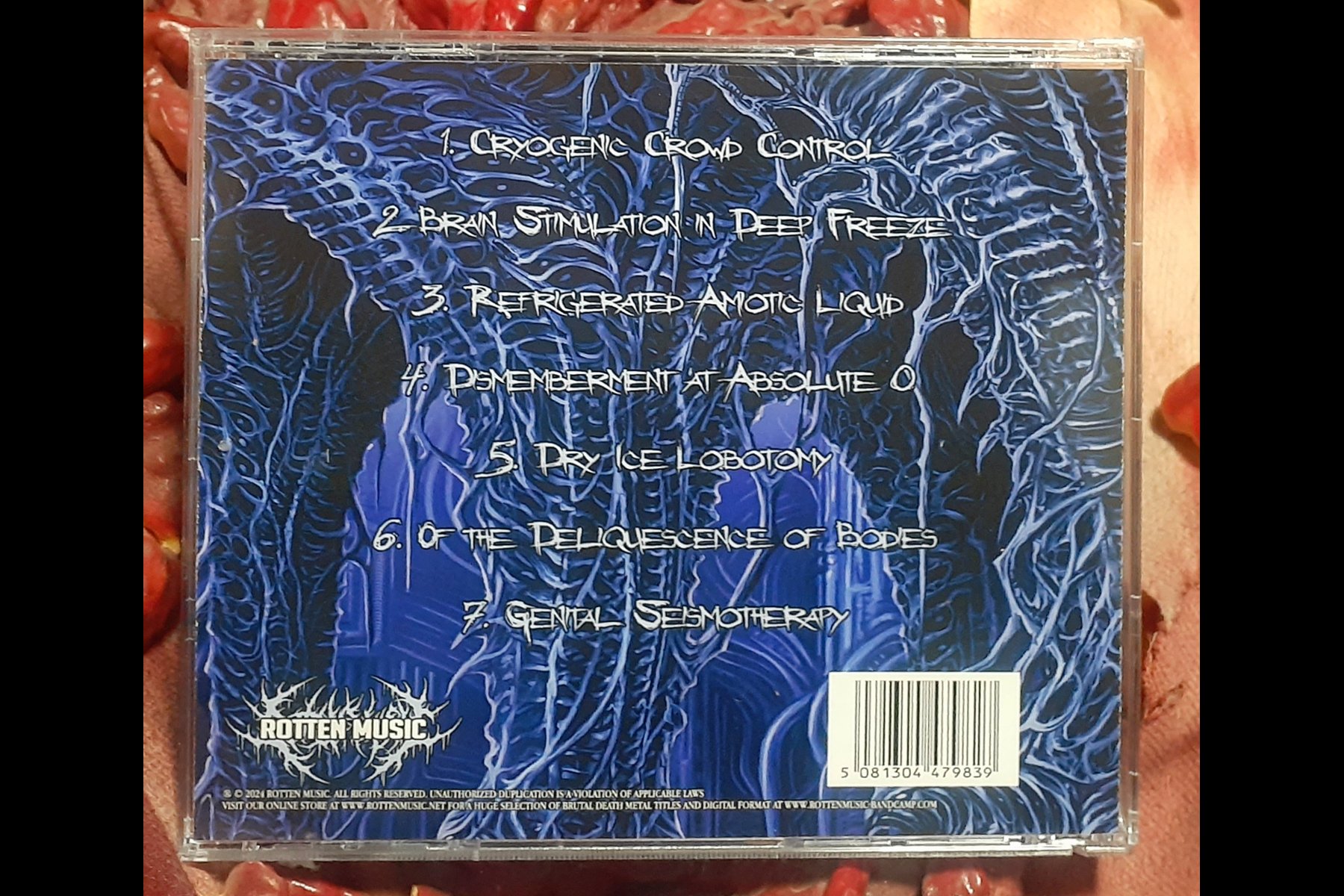CRYOGENICAL EXCISION - Cryogenic Crowd Control CD BACK.jpg