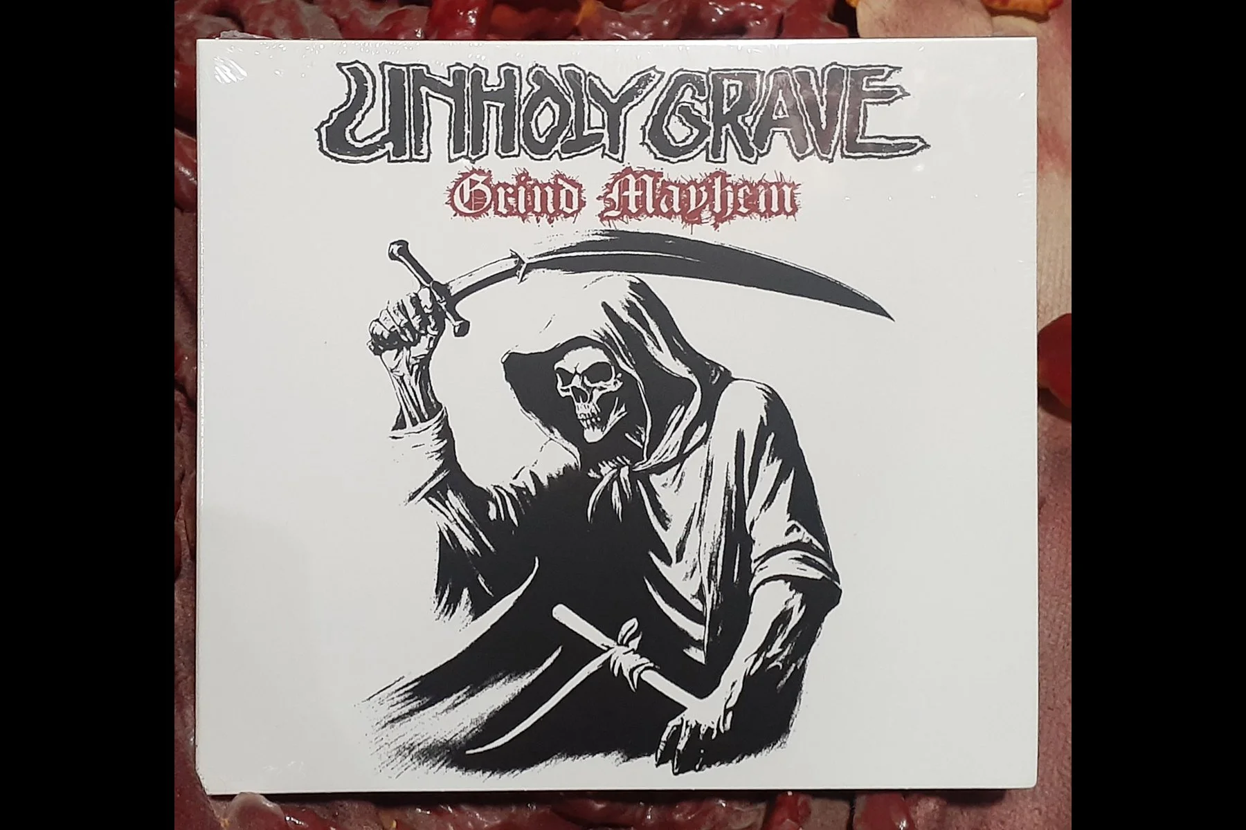 UNHOLY GRAVE - Grind Mayhem DIGIPACK CD