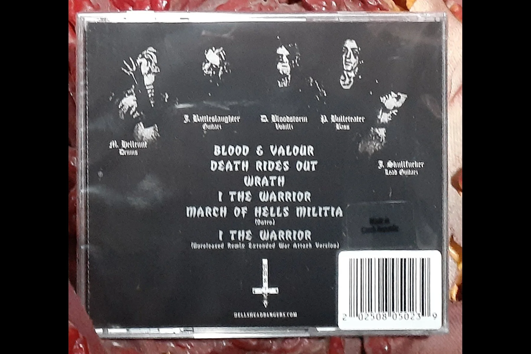 BESTIAL WARLUST - Demo 1995 MCD - Black Disc BACK.jpg