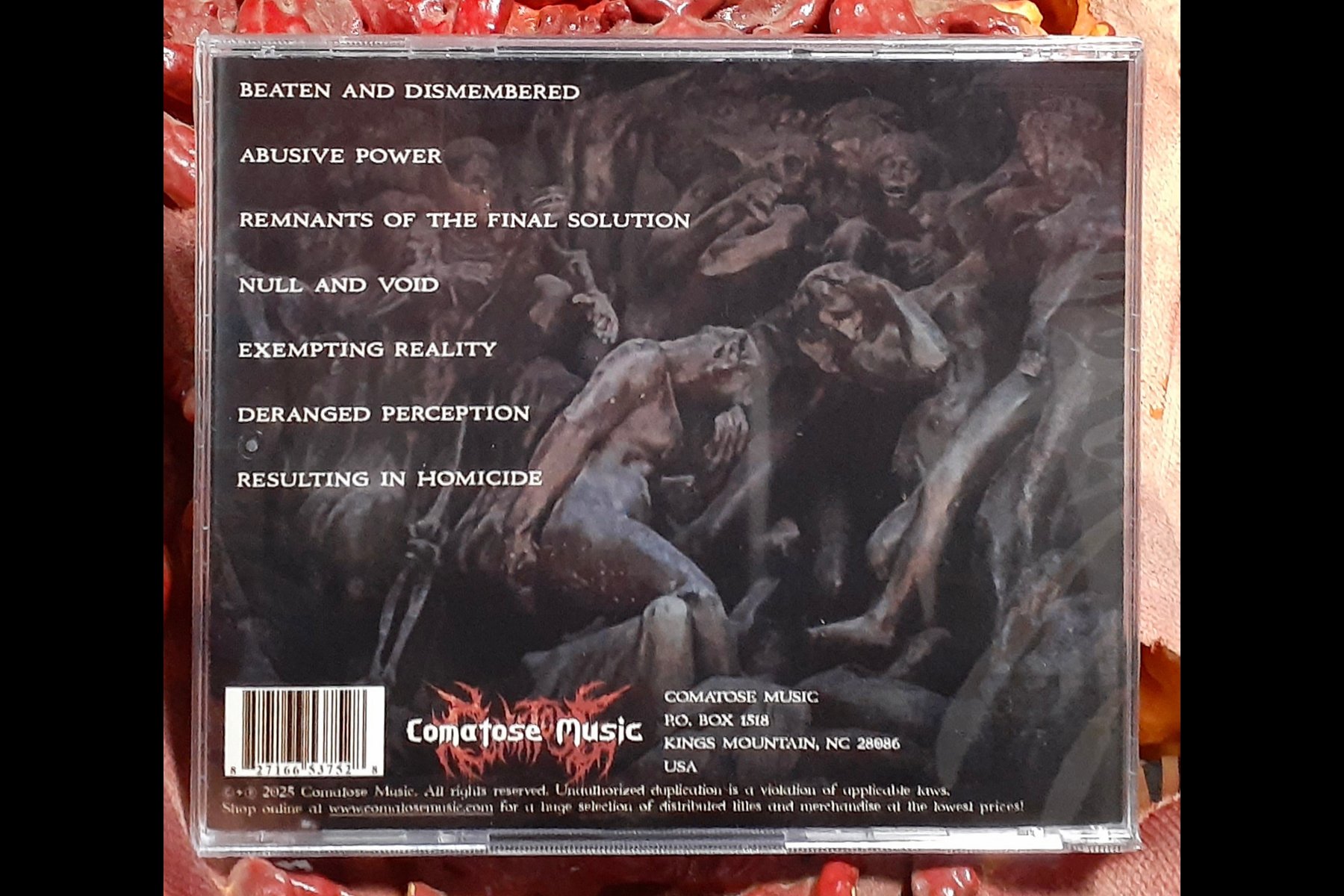 CEREBRAL HEMORRHAGE - Exempting Reality CD BACK.jpg