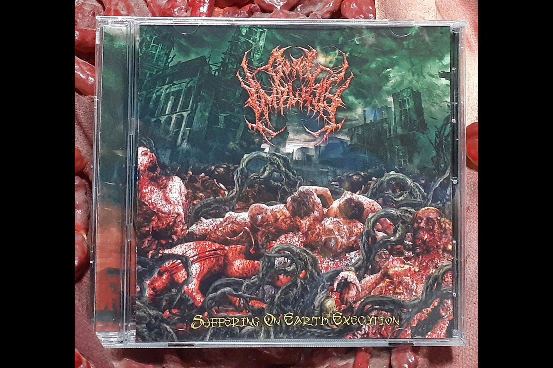 GORE IMPURITY - Suffering on Earth Execution CD .jpg