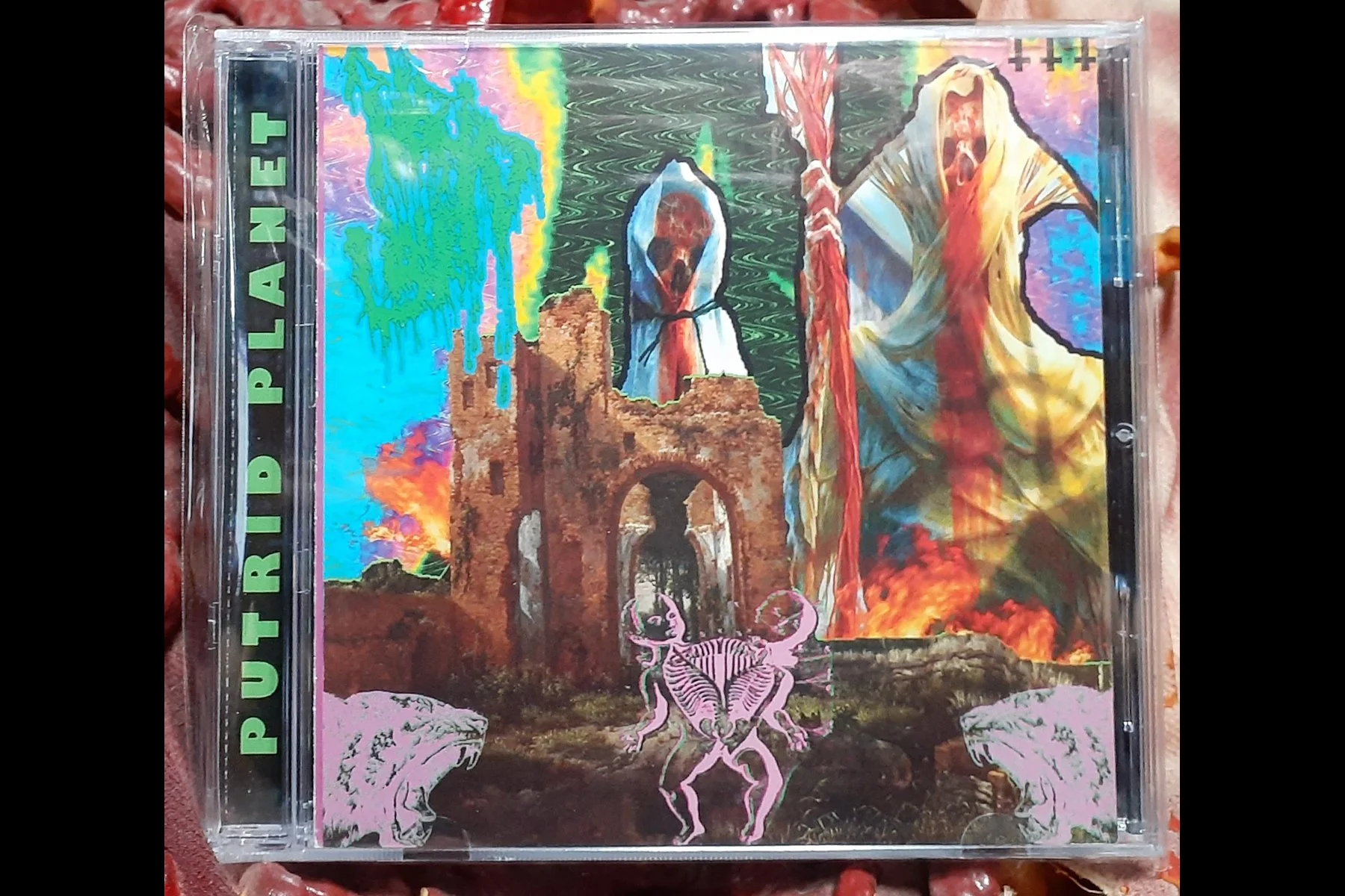 PUTRID LIQUID - Putrid Planet MCD