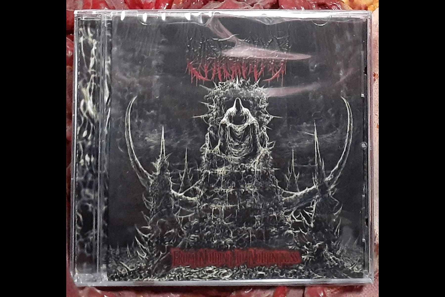 MATRIPHAGY - From Nothing to Nothingness CD .jpg