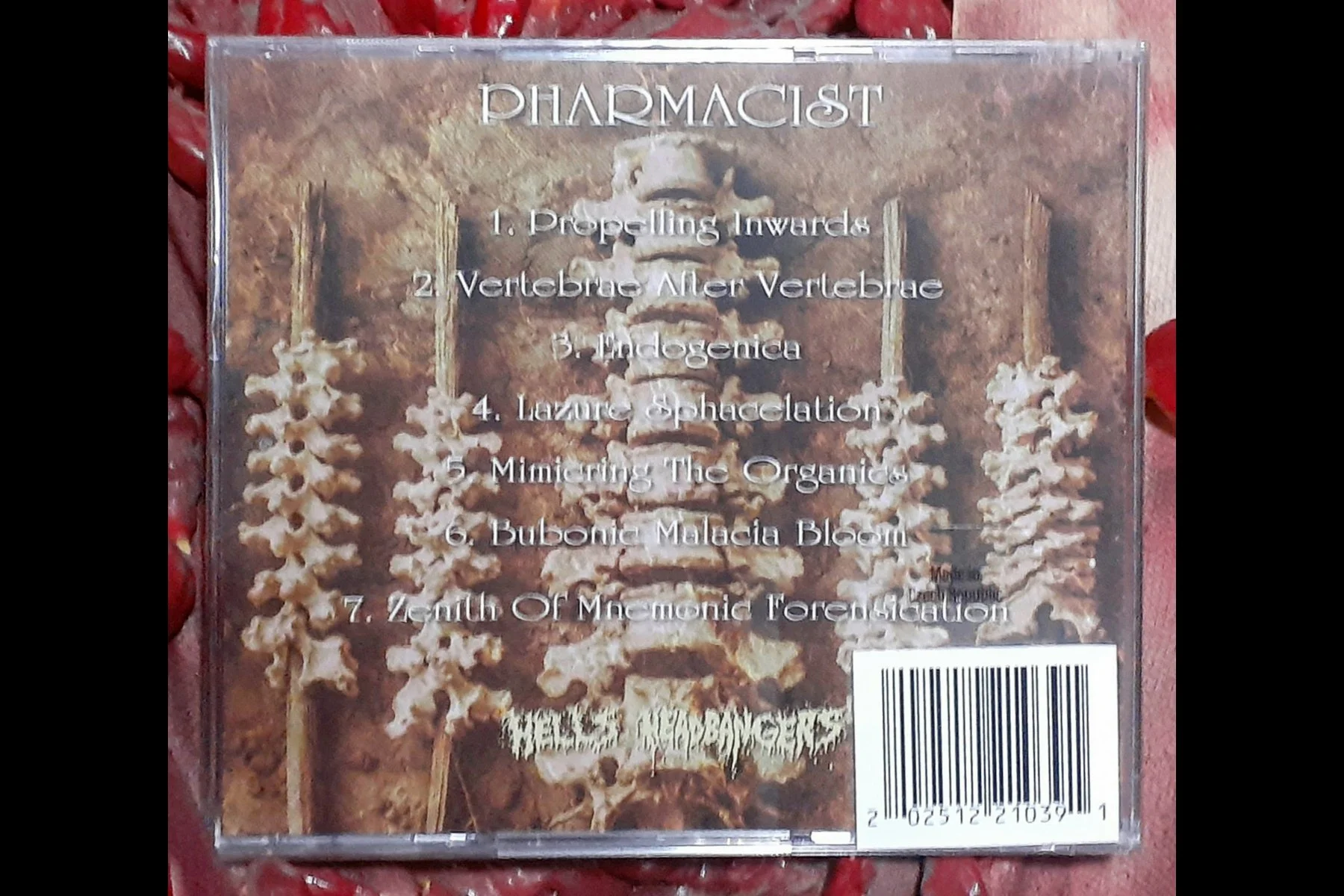 PHARMACIST - Vertebae After Vertebrae CD BACK.jpg
