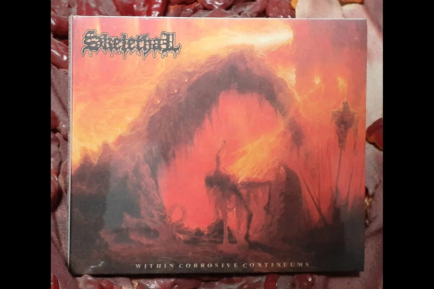 SKELETHAL - Within Corrosive Continuums DIGIPACK CD LTD 500