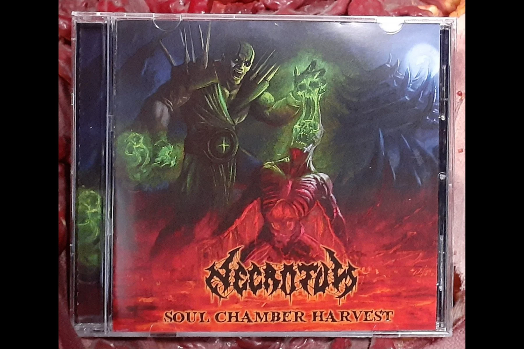 NECROTUM - Soul Chamber Harvest CD