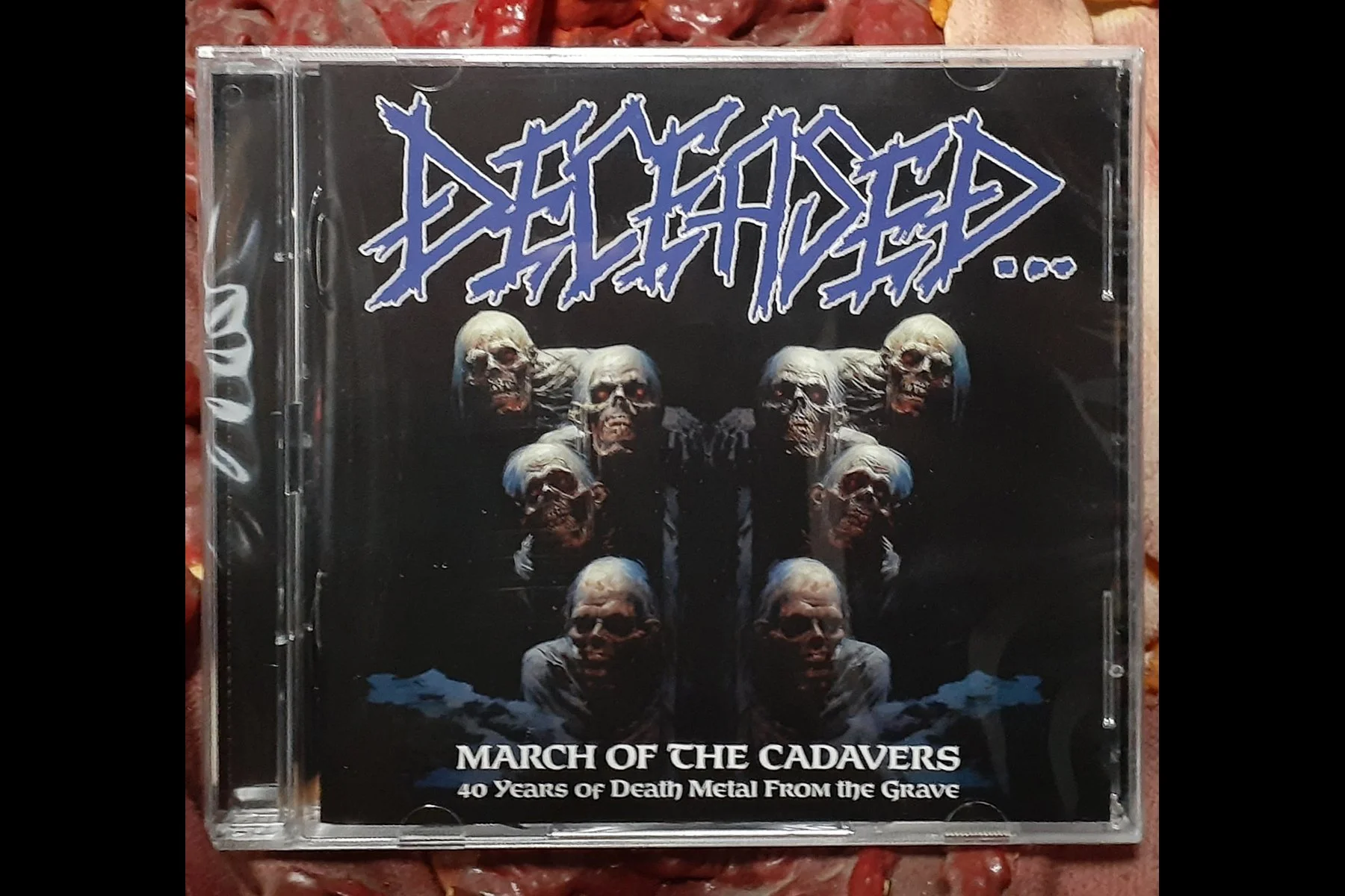 DECEASED - March of the Cadavers Double CD.jpg