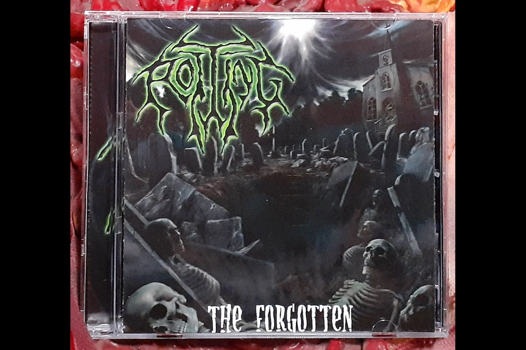 ROTTING - The Forgotten CD