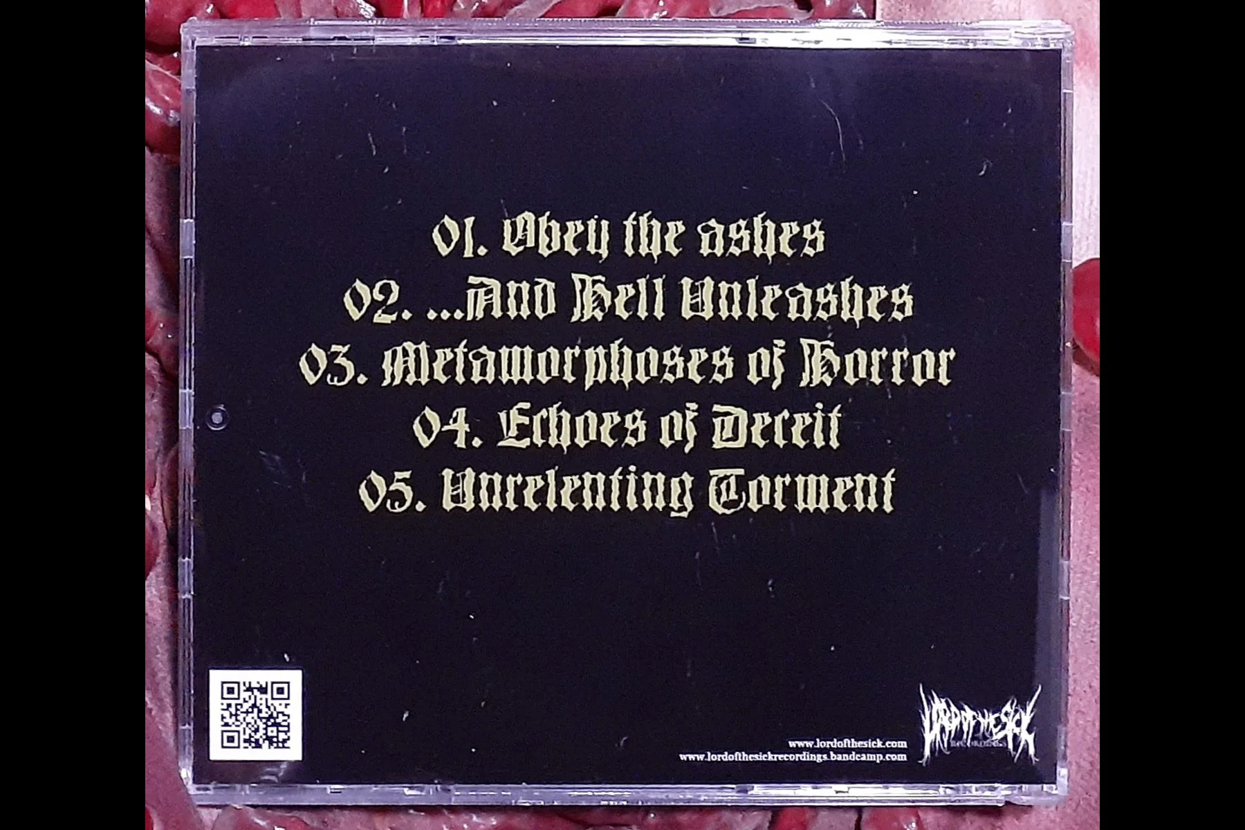 SKELETAL WOMB - The Ashes of Godless Eternity MCD w pit art back .jpg