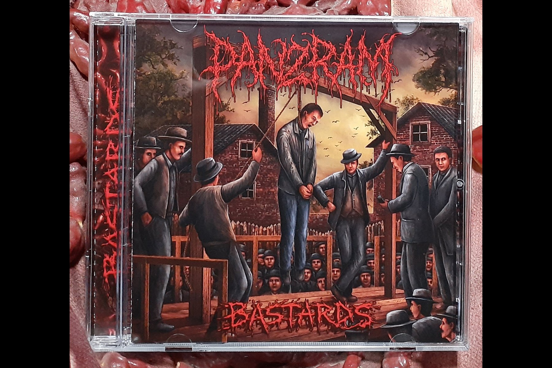 PANZRAM - Bastards CD