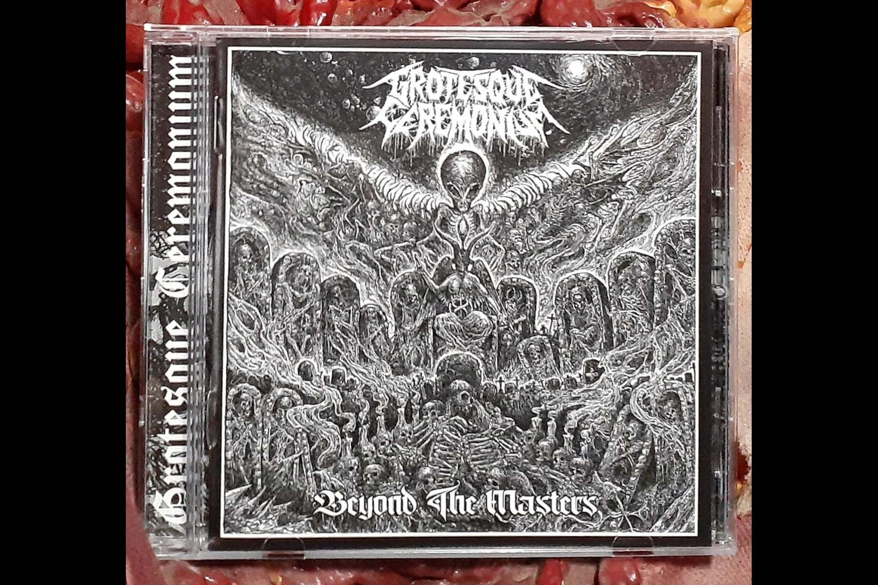 GROTESQUE CEREMONIUM - Beyond The Masters CD.jpg