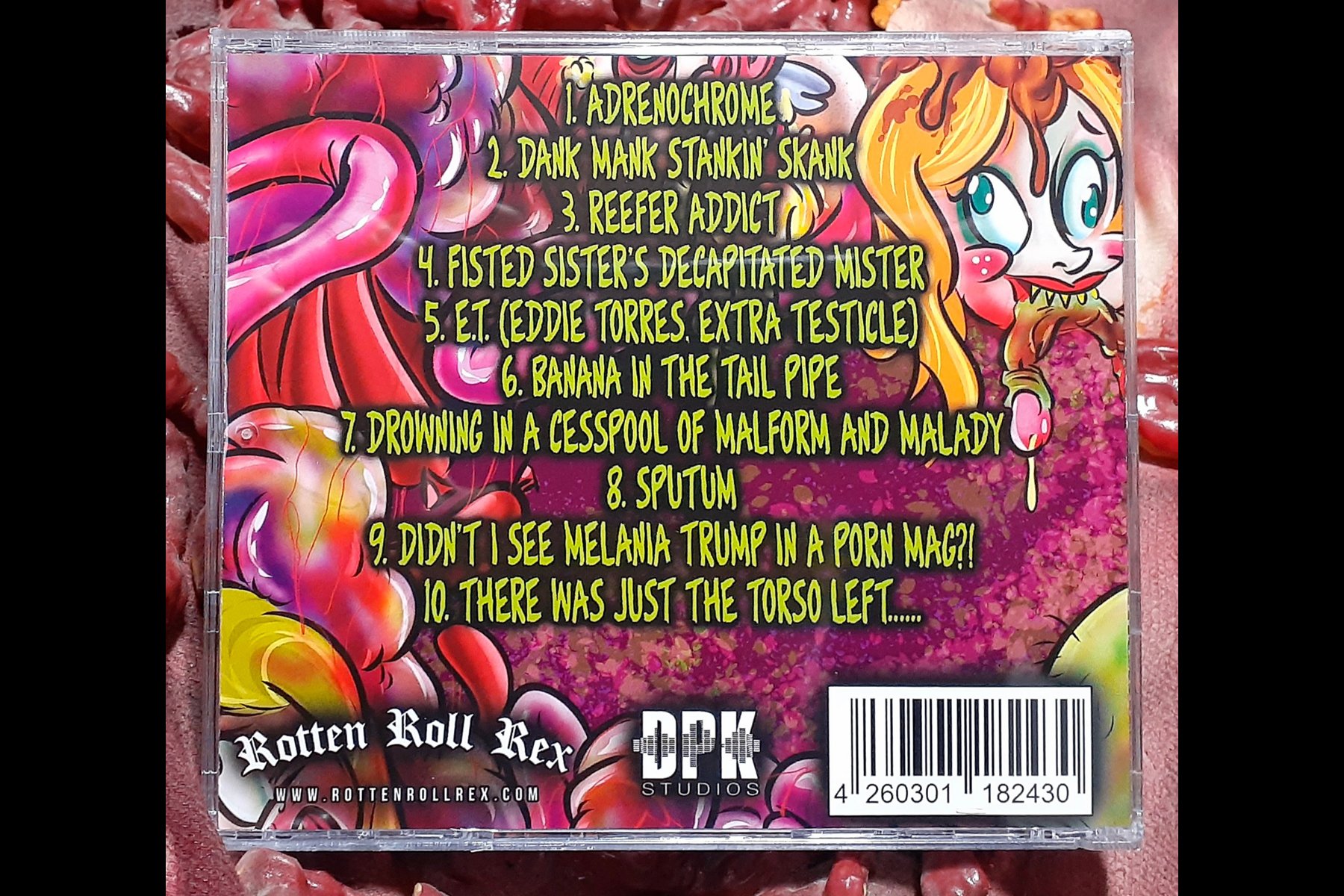 DEBRIDEMENT – Drowning in a Cesspool of Malform and Malady CD BACK.jpg