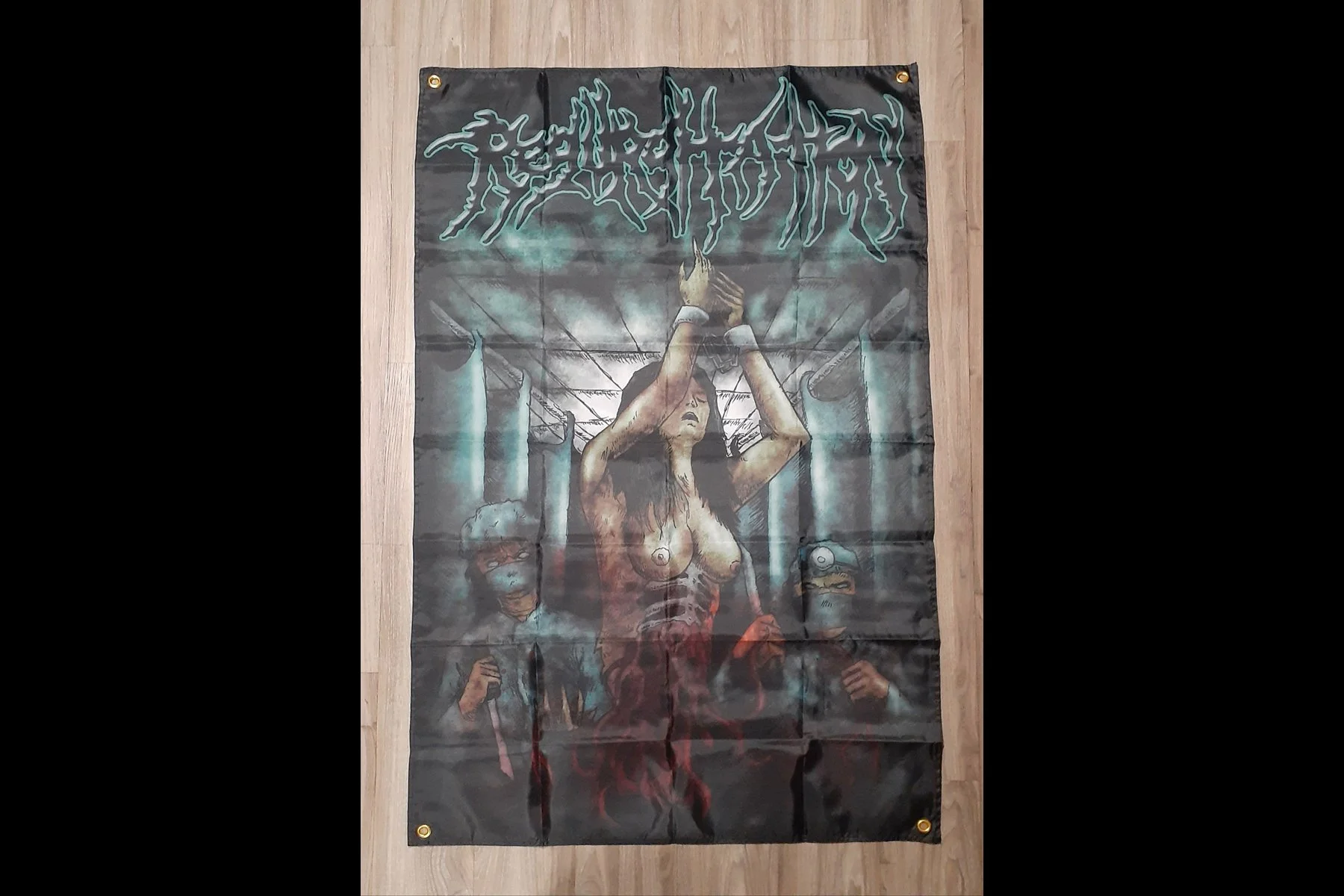 REGURGITATION "Organs" 5x3 FLAG