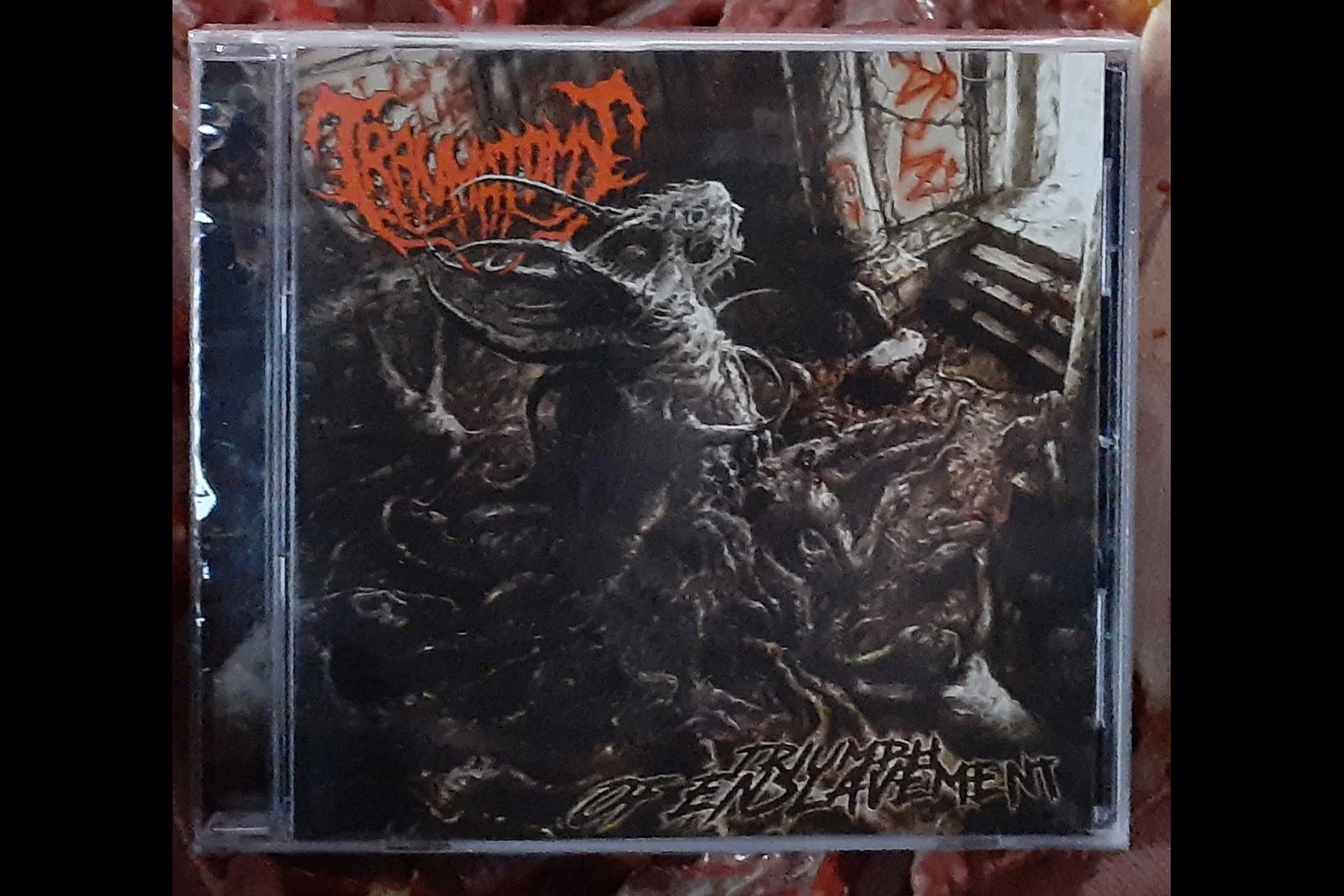 TRAUMATOMY - Triumph Of Enslavement MCD.jpg