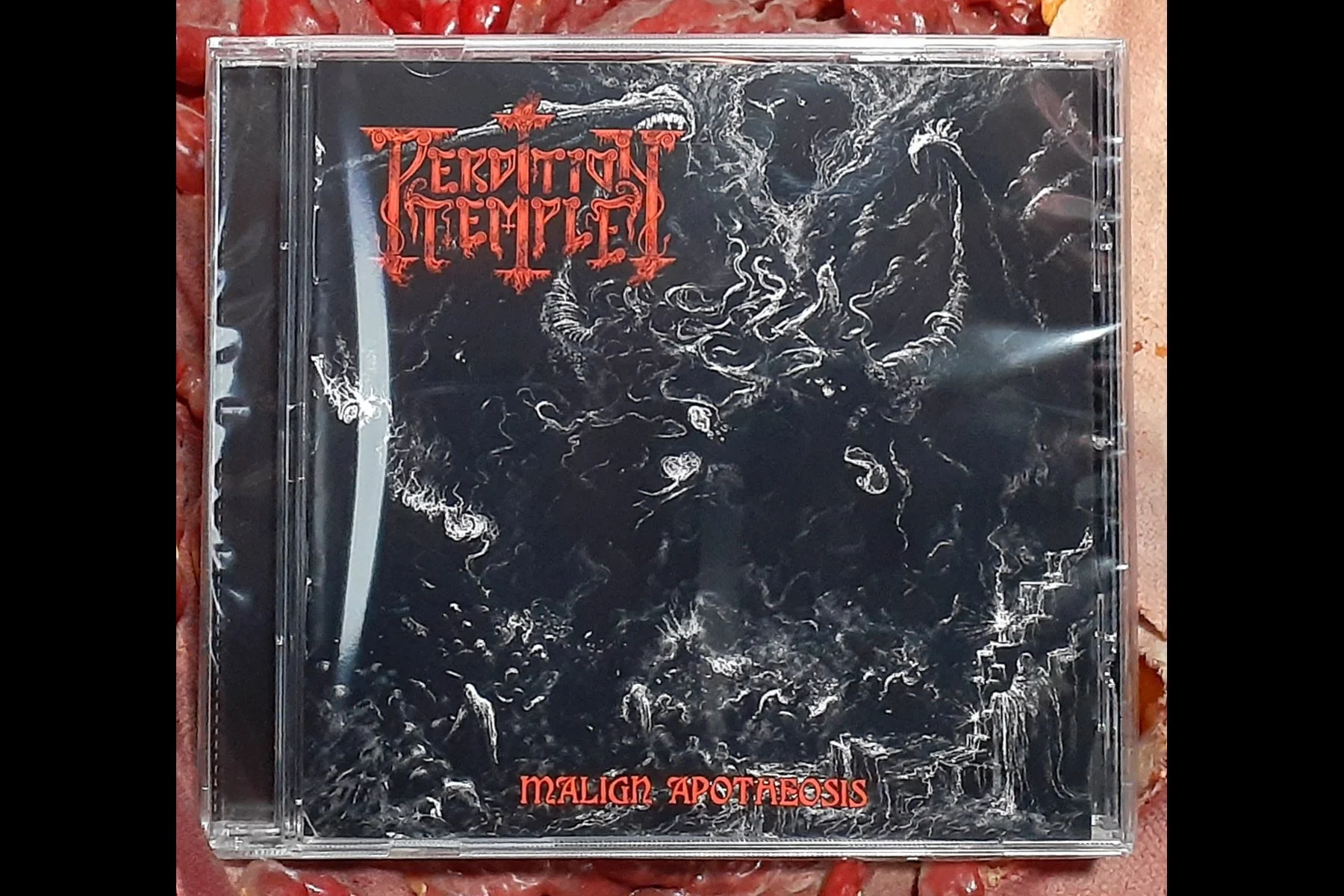 PERDITION TEMPLE (Angelcorpse) - Malign Apotheosis CD