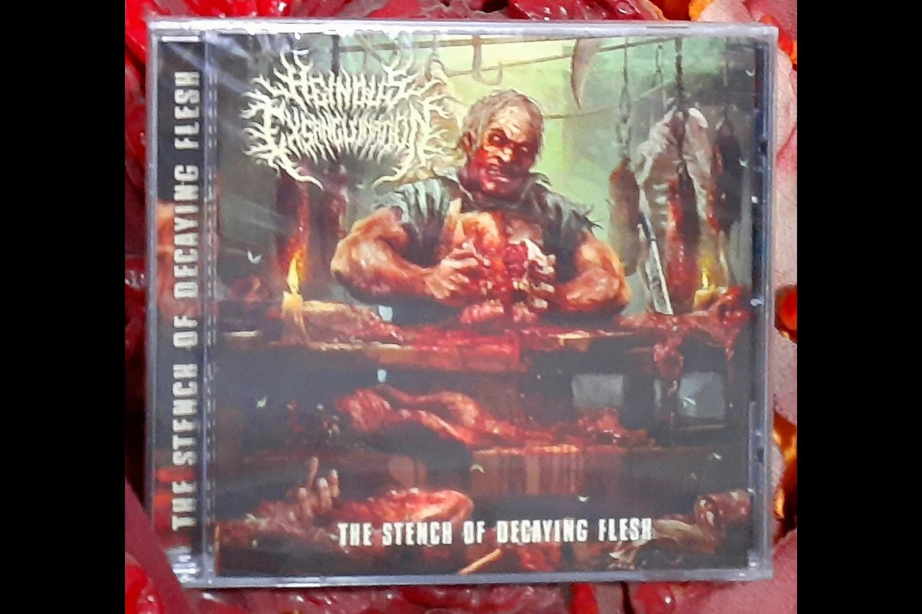 HEINOUS EXSANGUINATION - The Stench of Decaying Flesh MCD .jpg