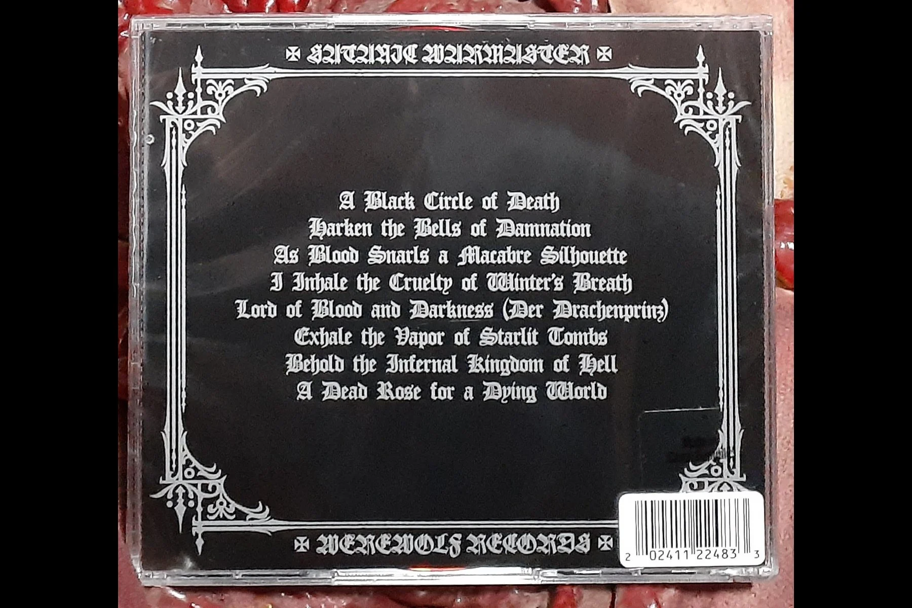 SATANIC WARMASTER - Exultation Of Cruelty BACK.jpg