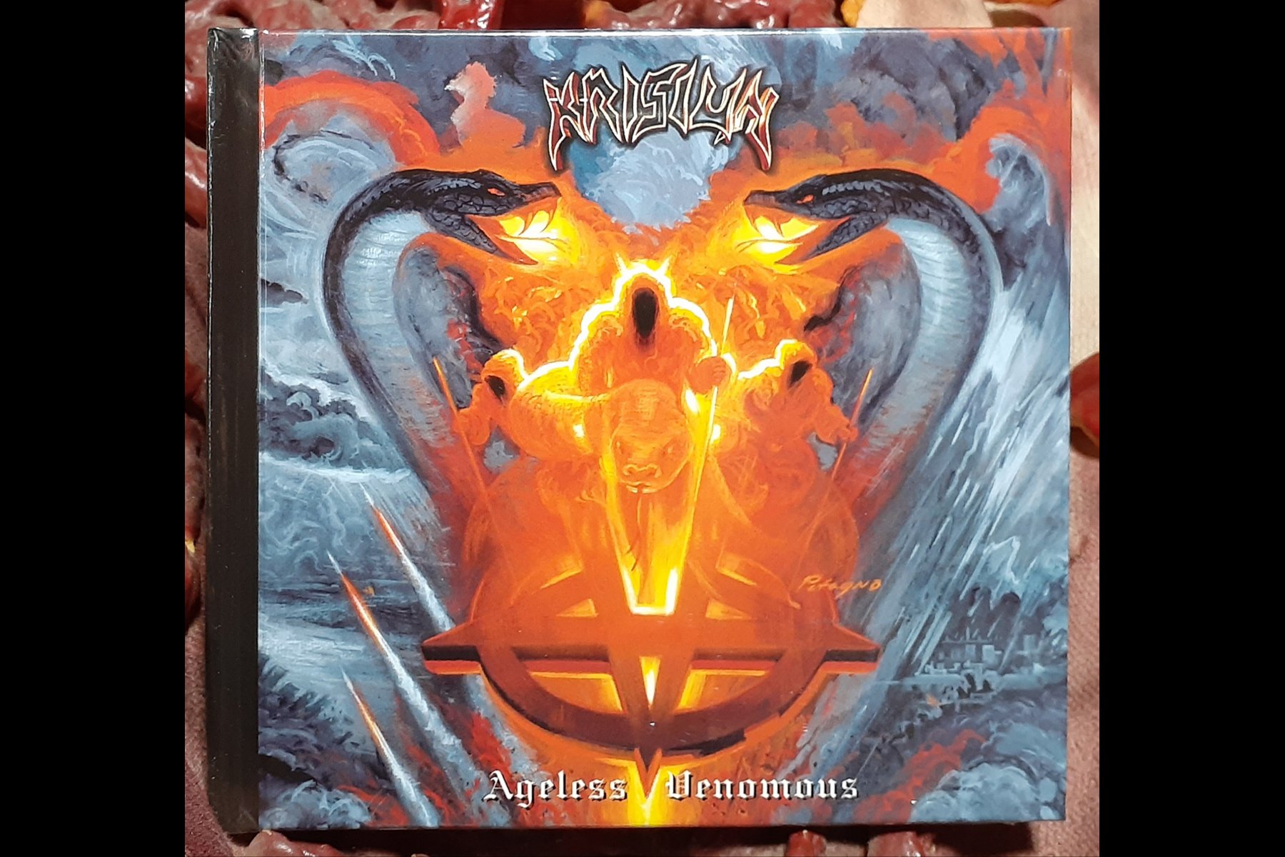 KRISIUN - Ageless Venomous  DIGIBOOK CD
