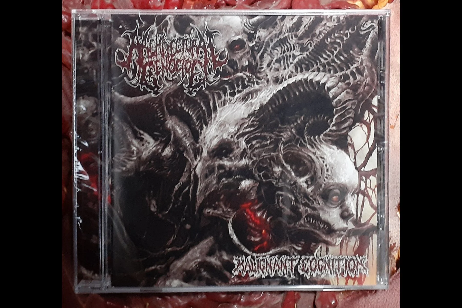 ARCHITECTURAL GENOCIDE - Malignant Cognition CD