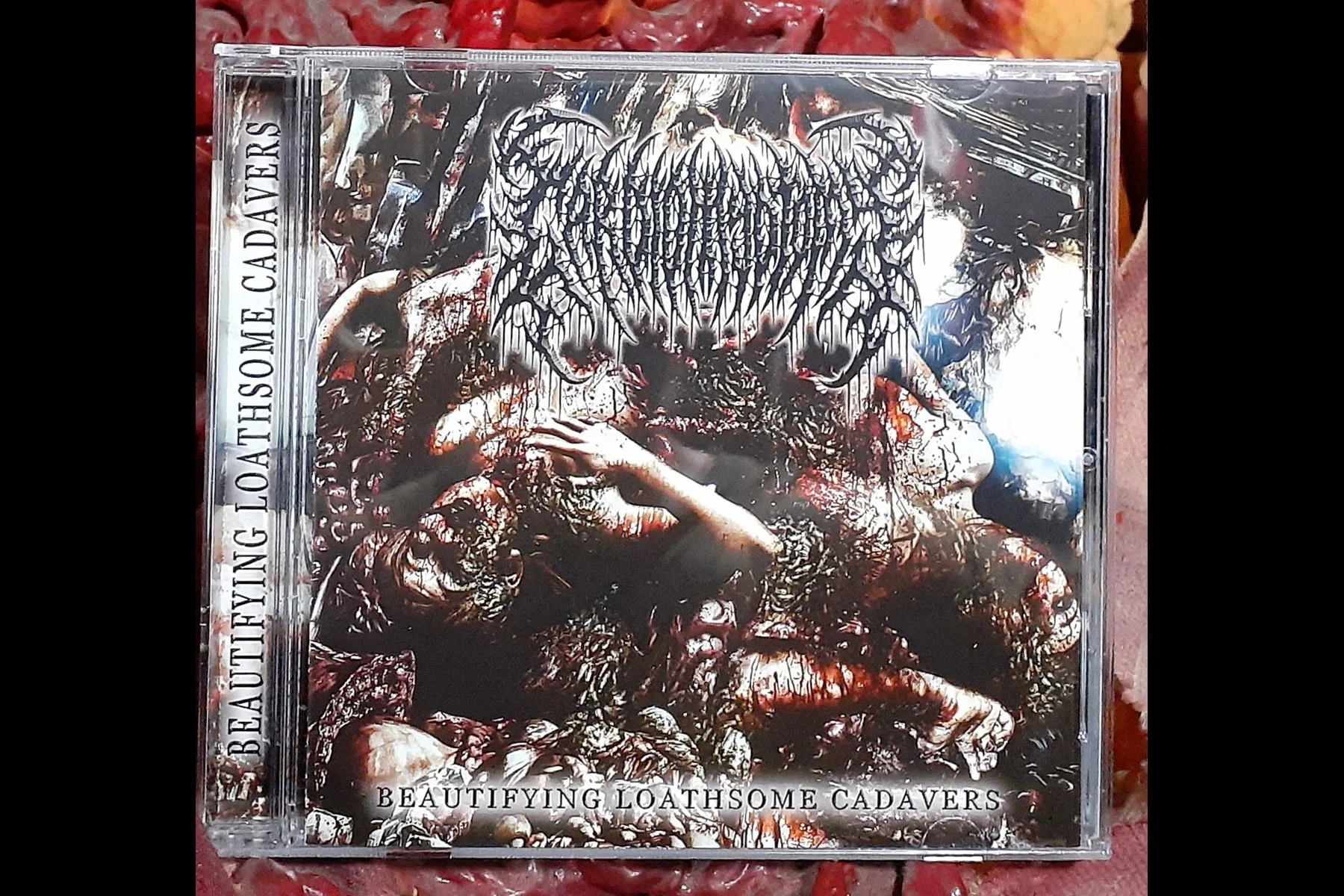 CARDIOMYOTOMY - Beautifying Loathsome Cadavers CD.jpg