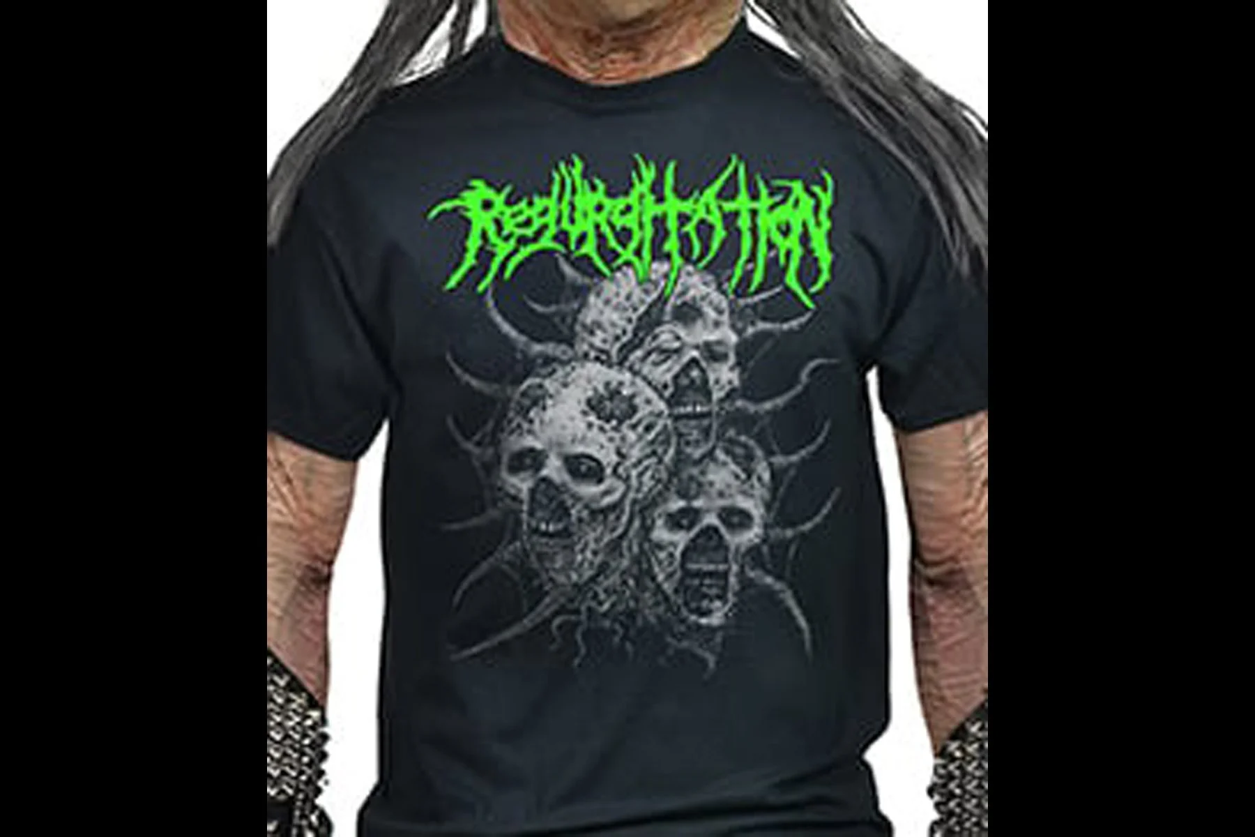 REGURGITATION  "DEAD" T SHIRT