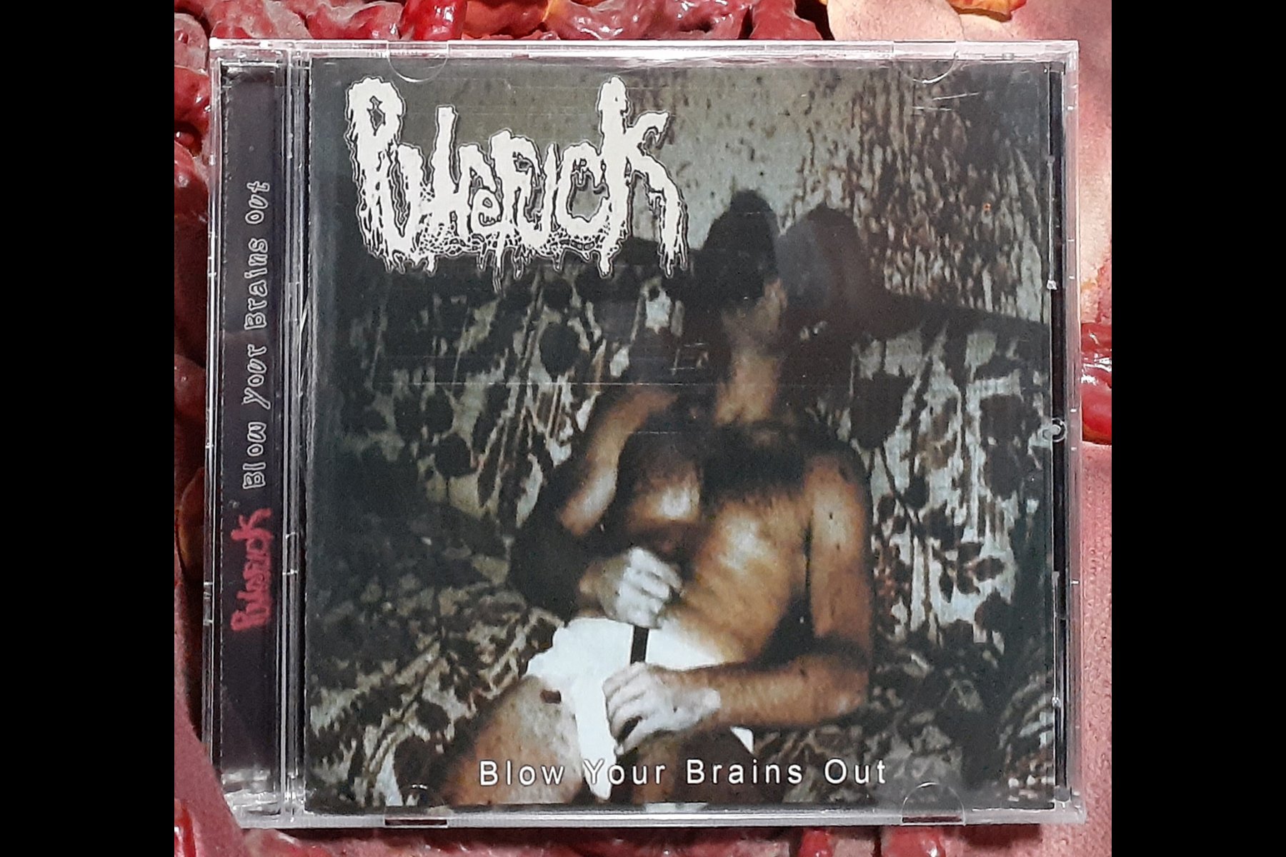 PUTREFUCK - Blow Your Brains Out CD
