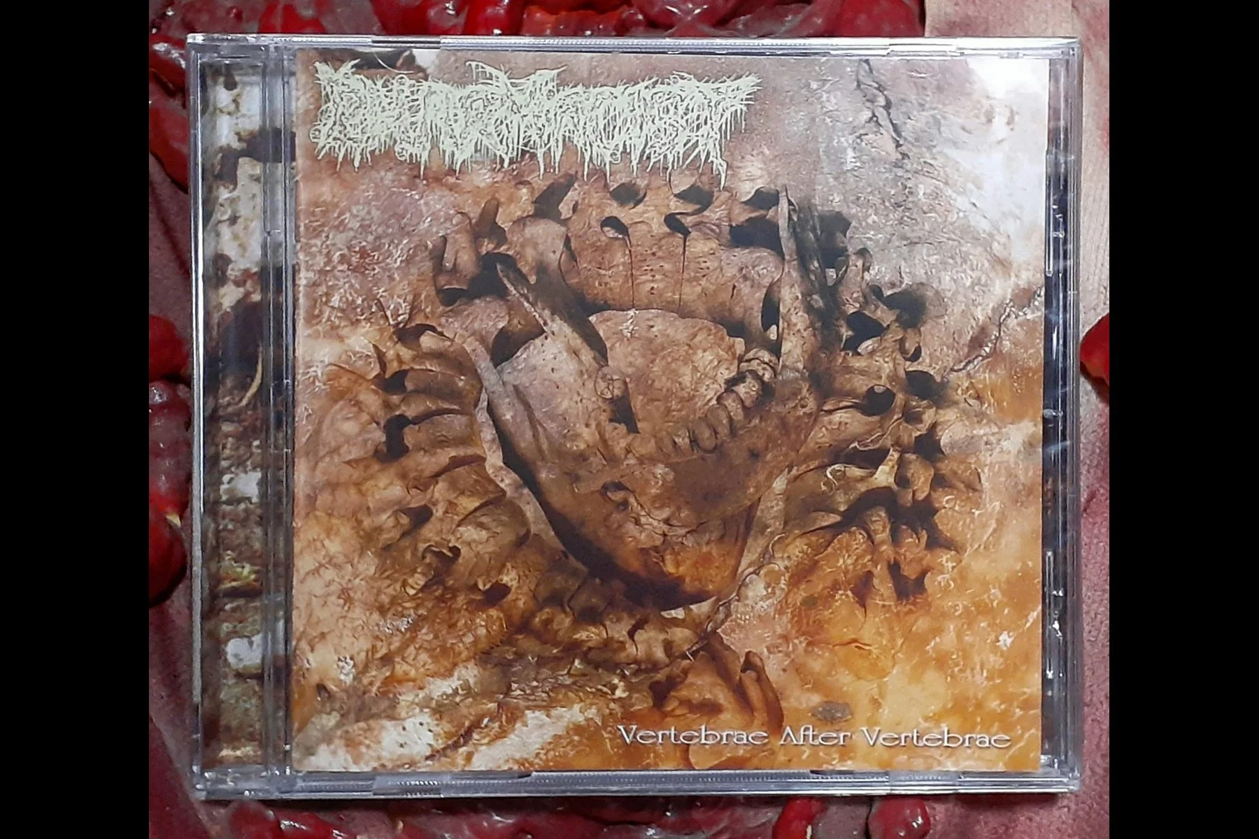 PHARMACIST - Vertebrae After Vertebrae CD