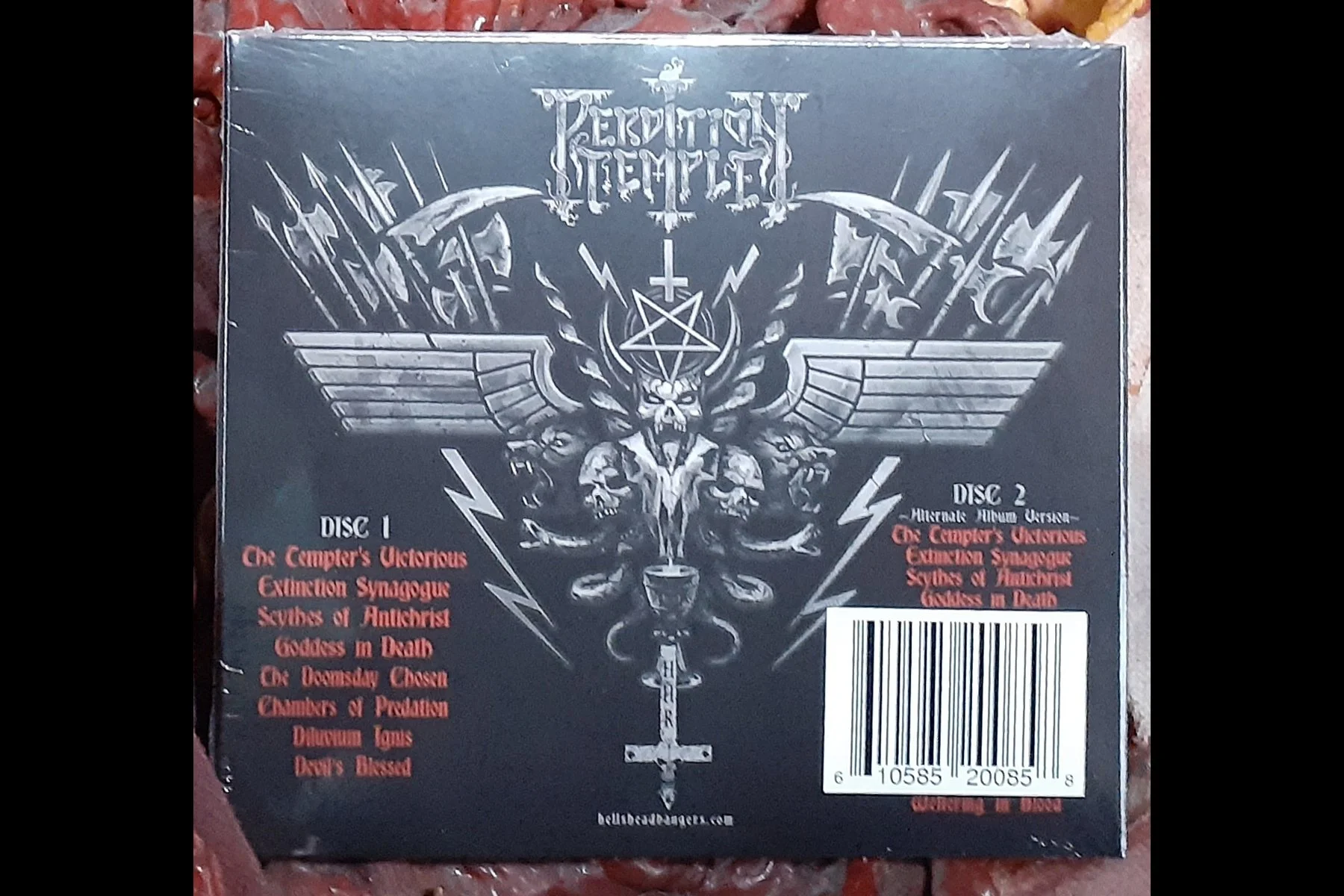 PERDITION TEMPLE Angelcorpse - The Tempter's Victorious DIGIPAK DOUBLE CD BACK.jpg