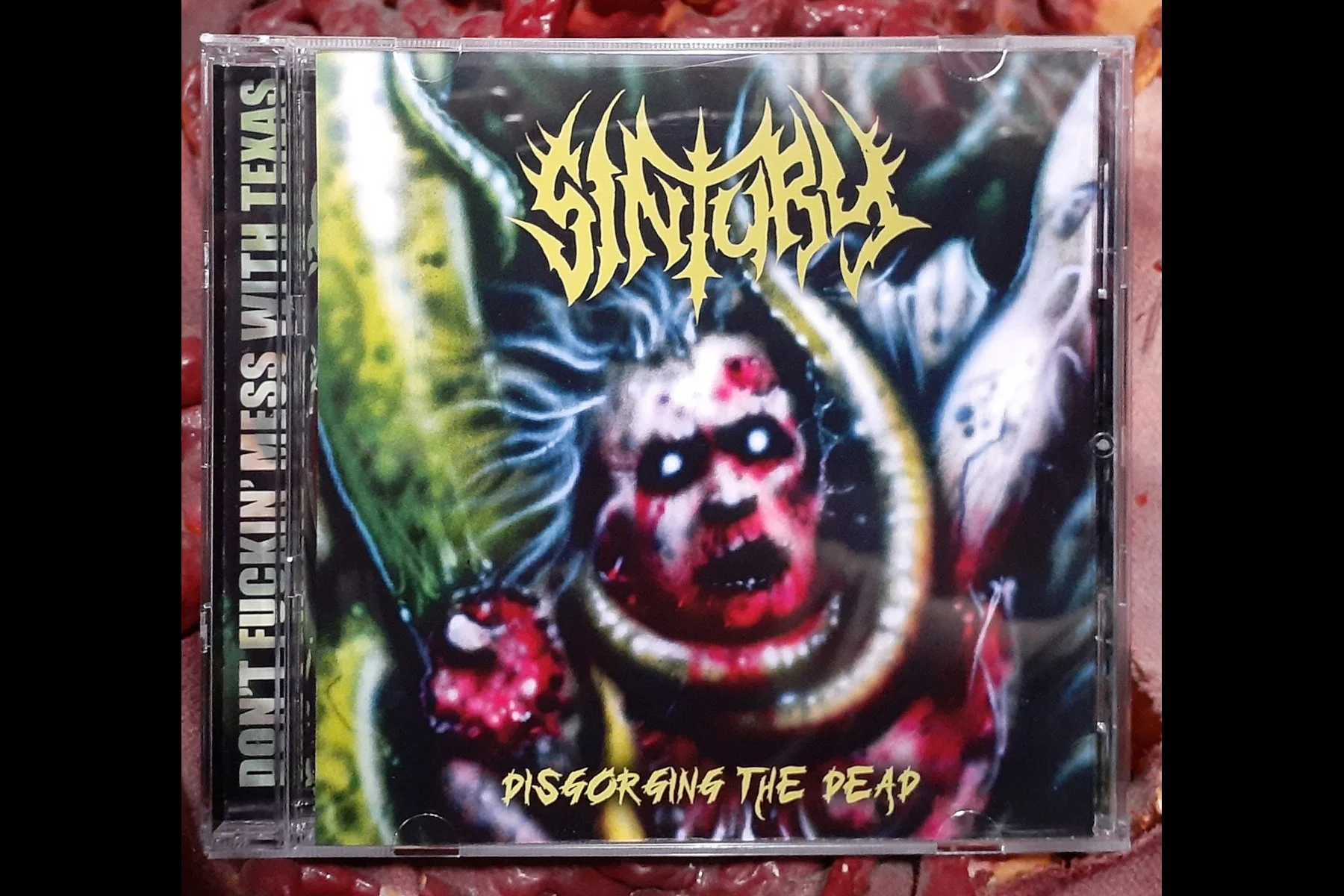 SINTURY - Disgorging the Dead CD (German press)