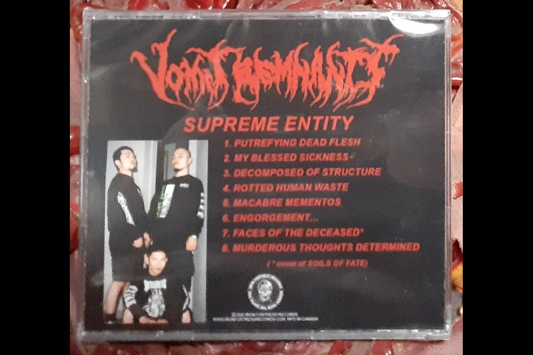 VOMIT REMNANTS - Supreme Entity CD BACK.jpg