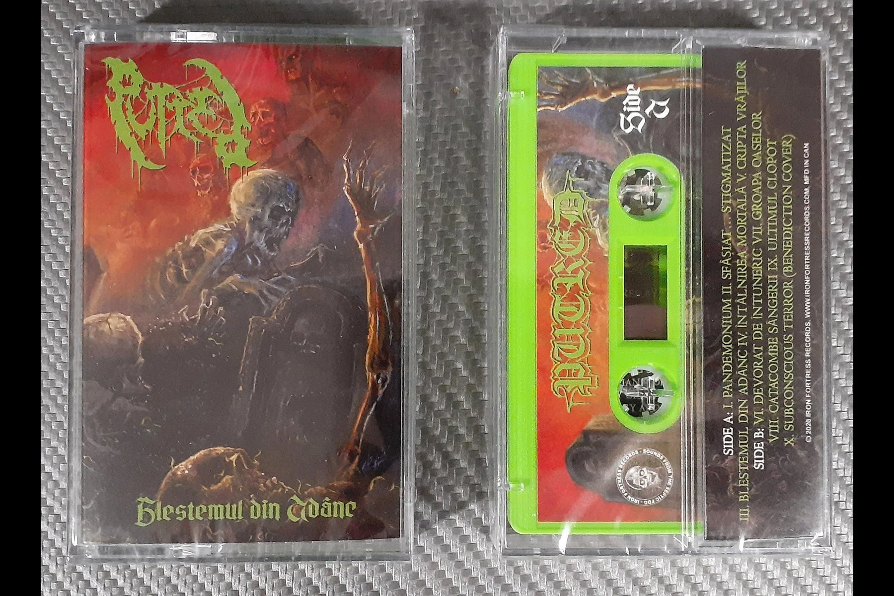 PUTRED - Blestemul din Adânc TAPE .jpg