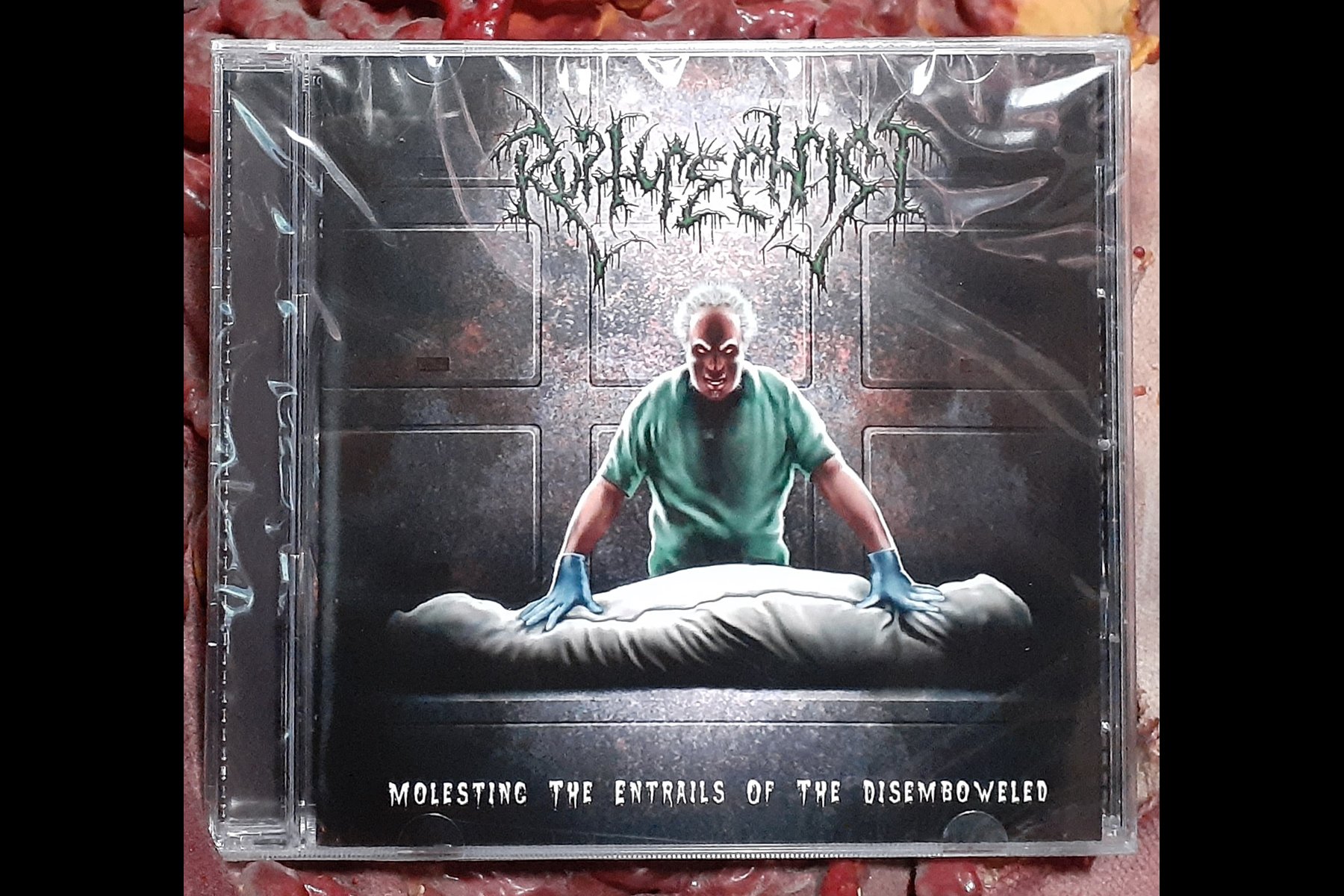 RUPTURE CHRIST- Molesting the Entrails of the Disembowled CD.jpg