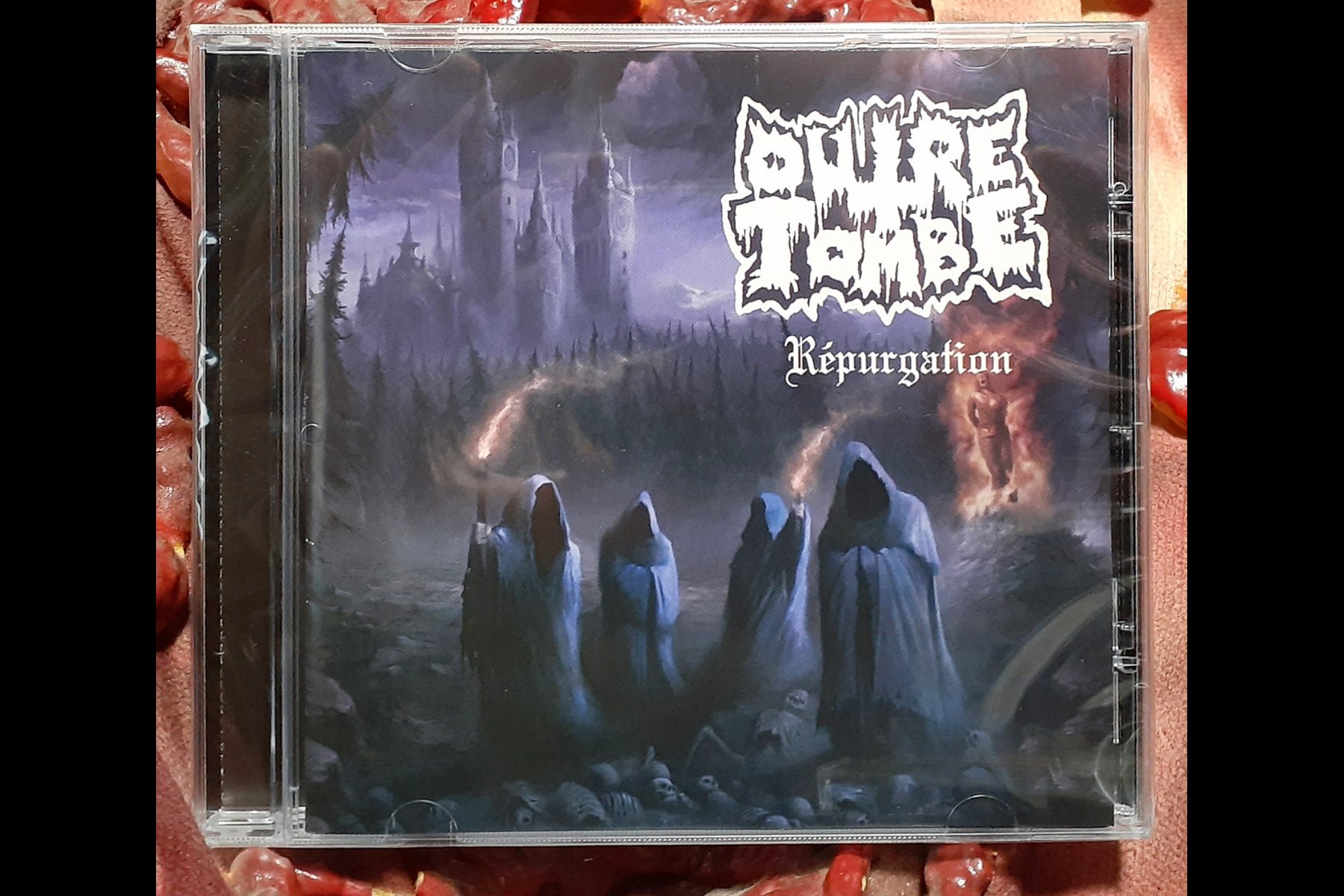 OUTRE-TOMBE - Repurgation CD