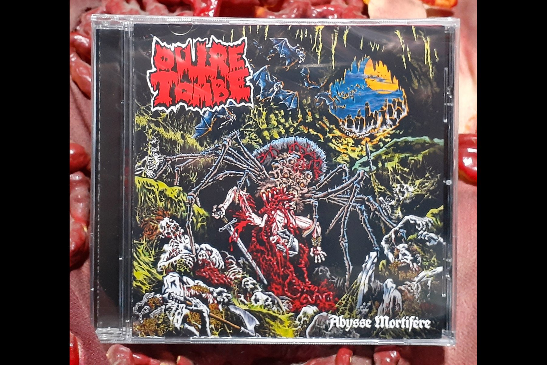 OUTRE-TOMBE - Abysse Mortifere CD