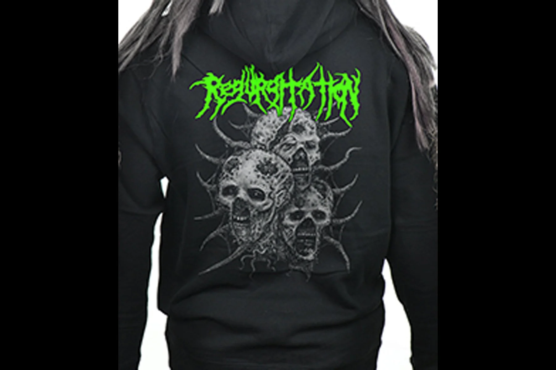 REGURGITATION - DEAD ZIP UP HOODIE BACK.jpg