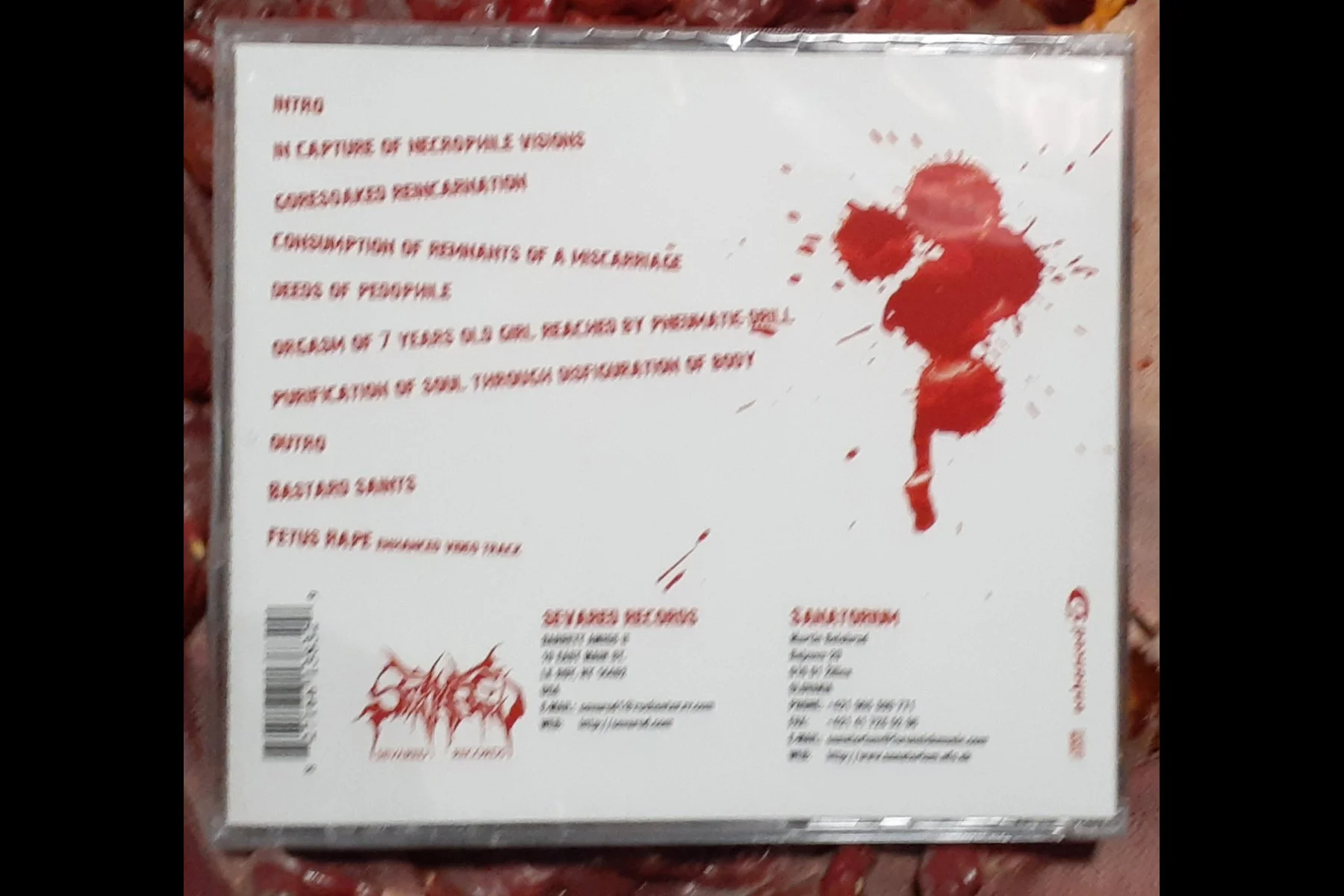 SANATORIUM - Goresoaked Reincarnation CD BACK .jpg