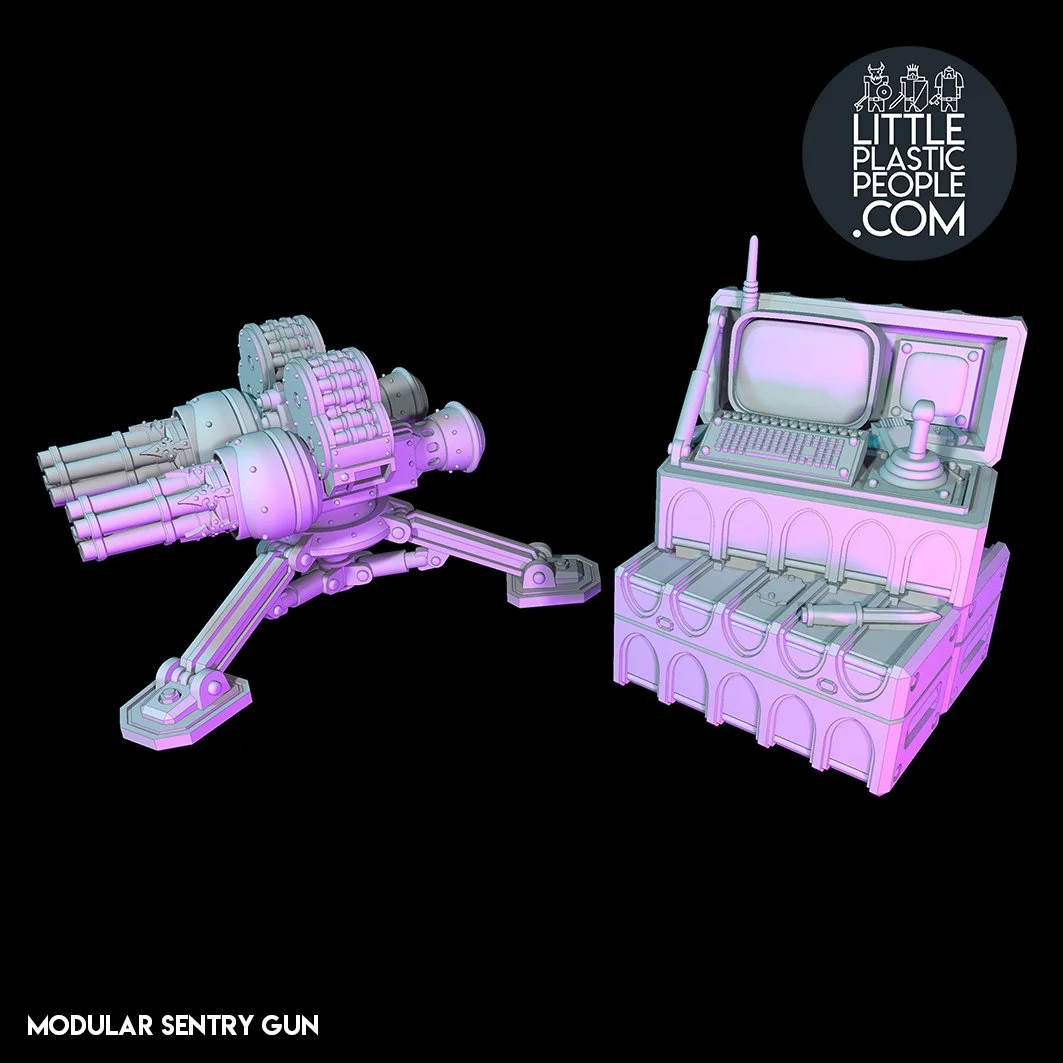 Modular Sentry Gun