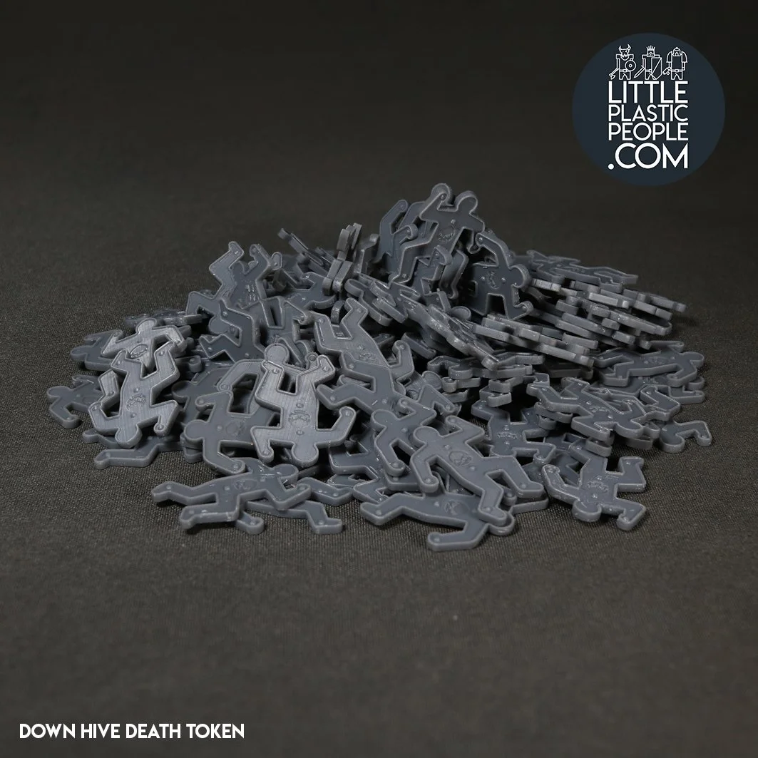 DOWN HIVE DEATH TOKEN