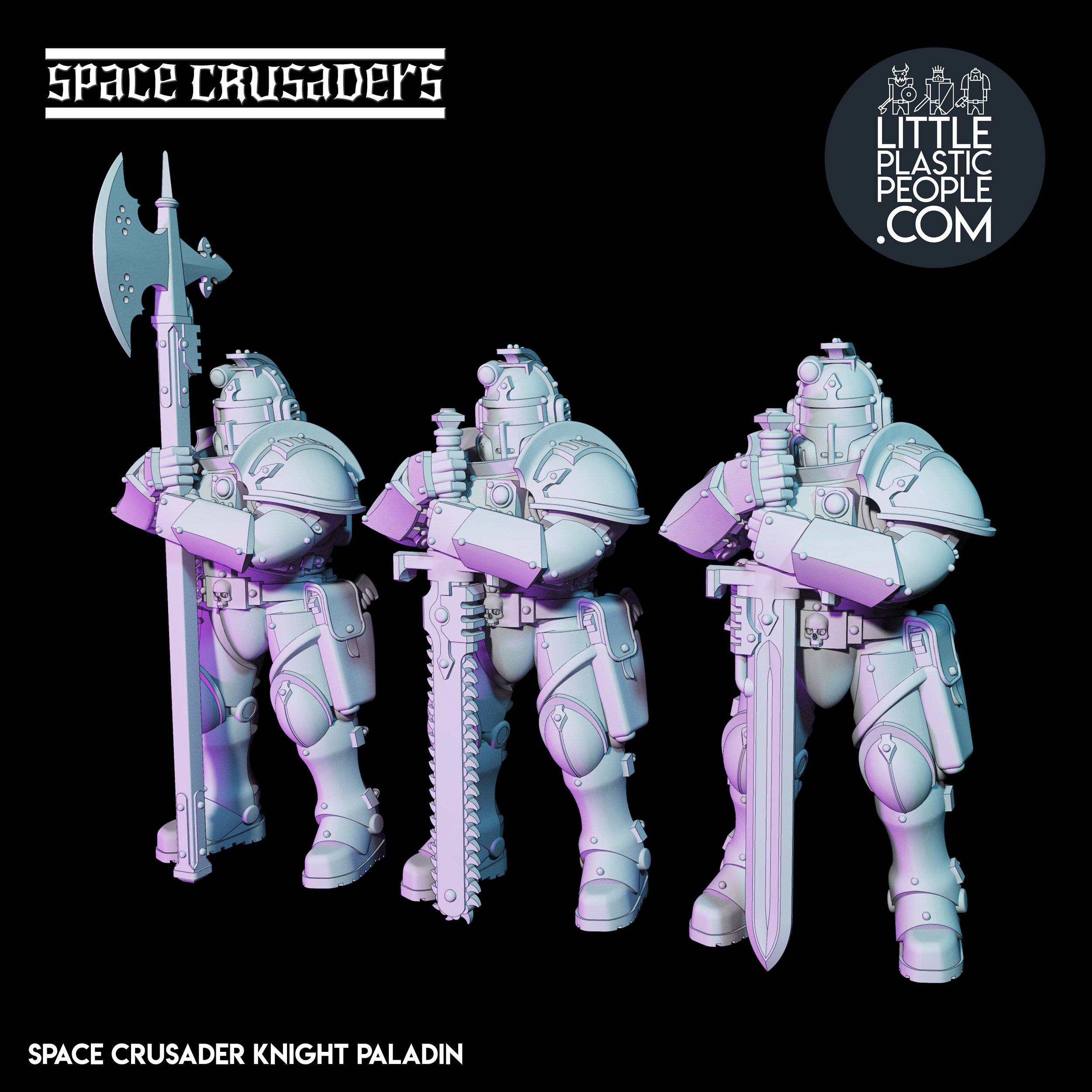 Space Crusader Knight Paladins