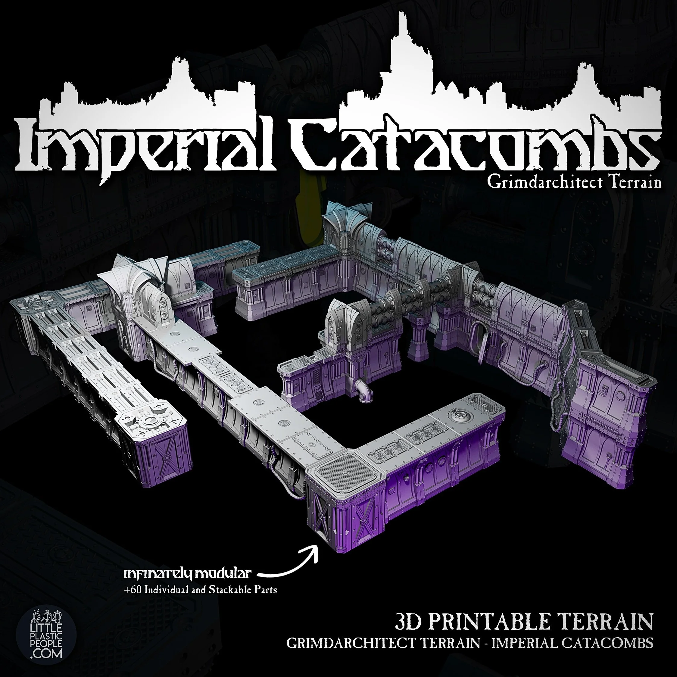 Imperial Catacombs Terrain Kit