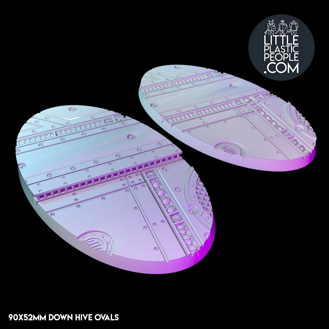 OVAL DOWN HIVE BASES