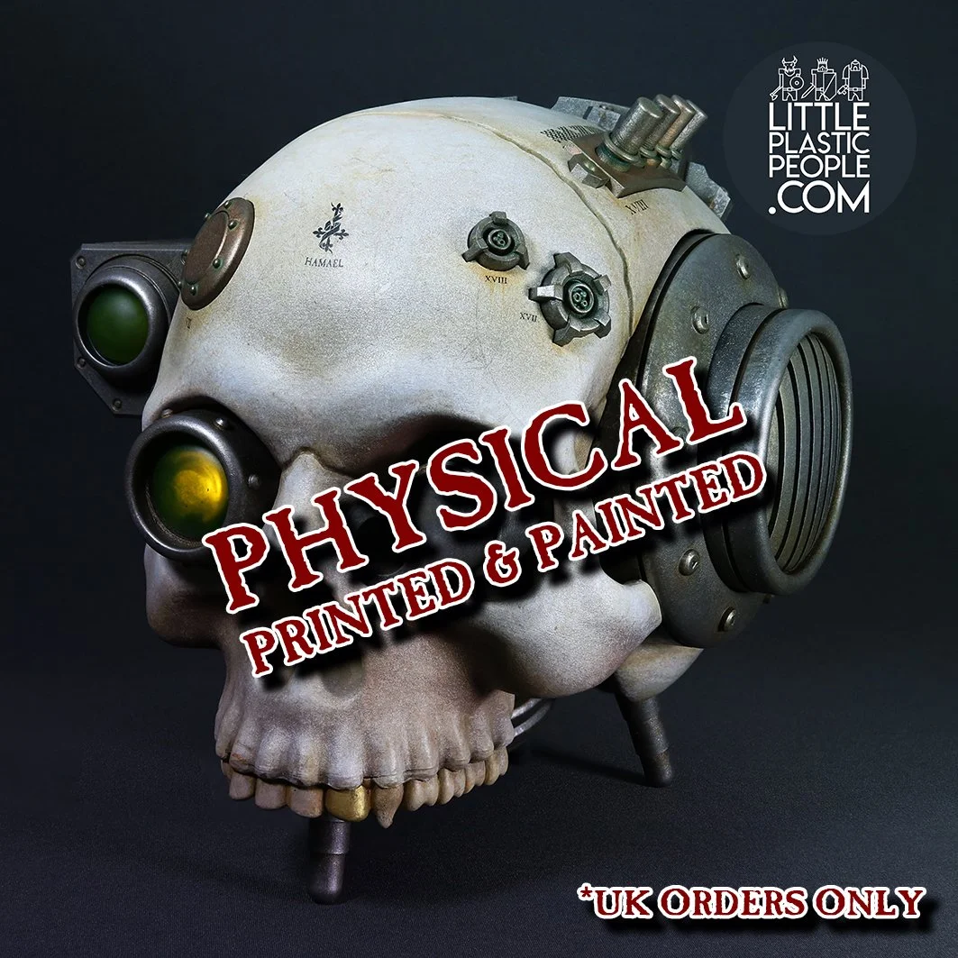 Data Skull - Physical