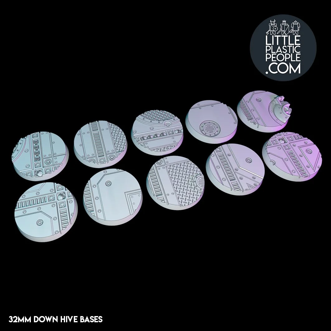 32MM DOWN HIVE BASES