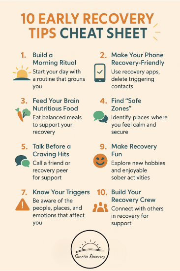 The Ultimate Survival Guide to Early Recovery: 10 Tips You Won’t Find in the Textbooks