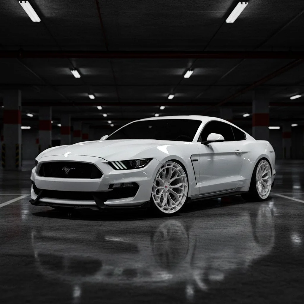 Ford Mustang GT, GT500 & GT350 Forged Wheels — Modern Muscle Wheels