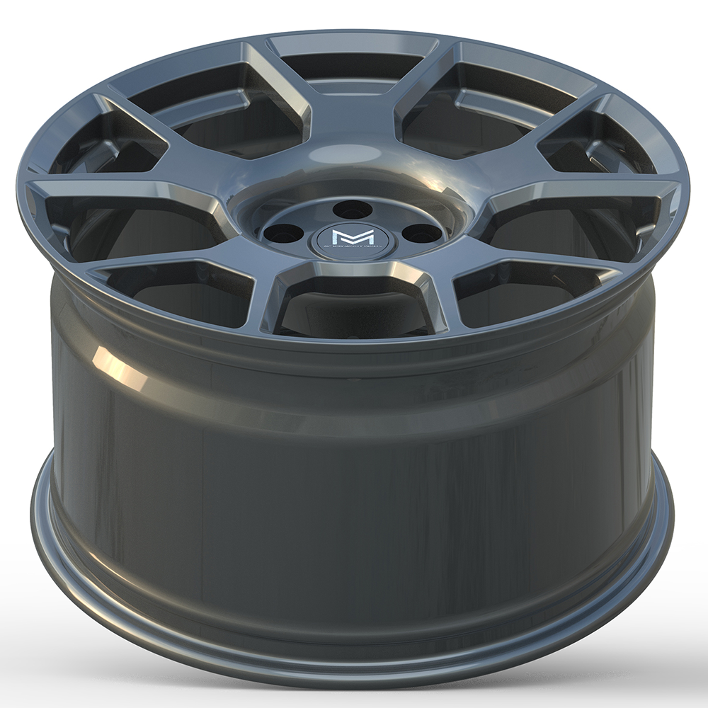 Basic Muscle Car Rims Ford Mustang GT, GT500 & GT350 Forged Wheels — Modern Muscle Wheels