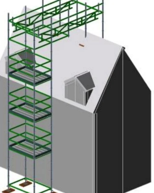 Scaffold design and engineering by Irish Scaffolding Services