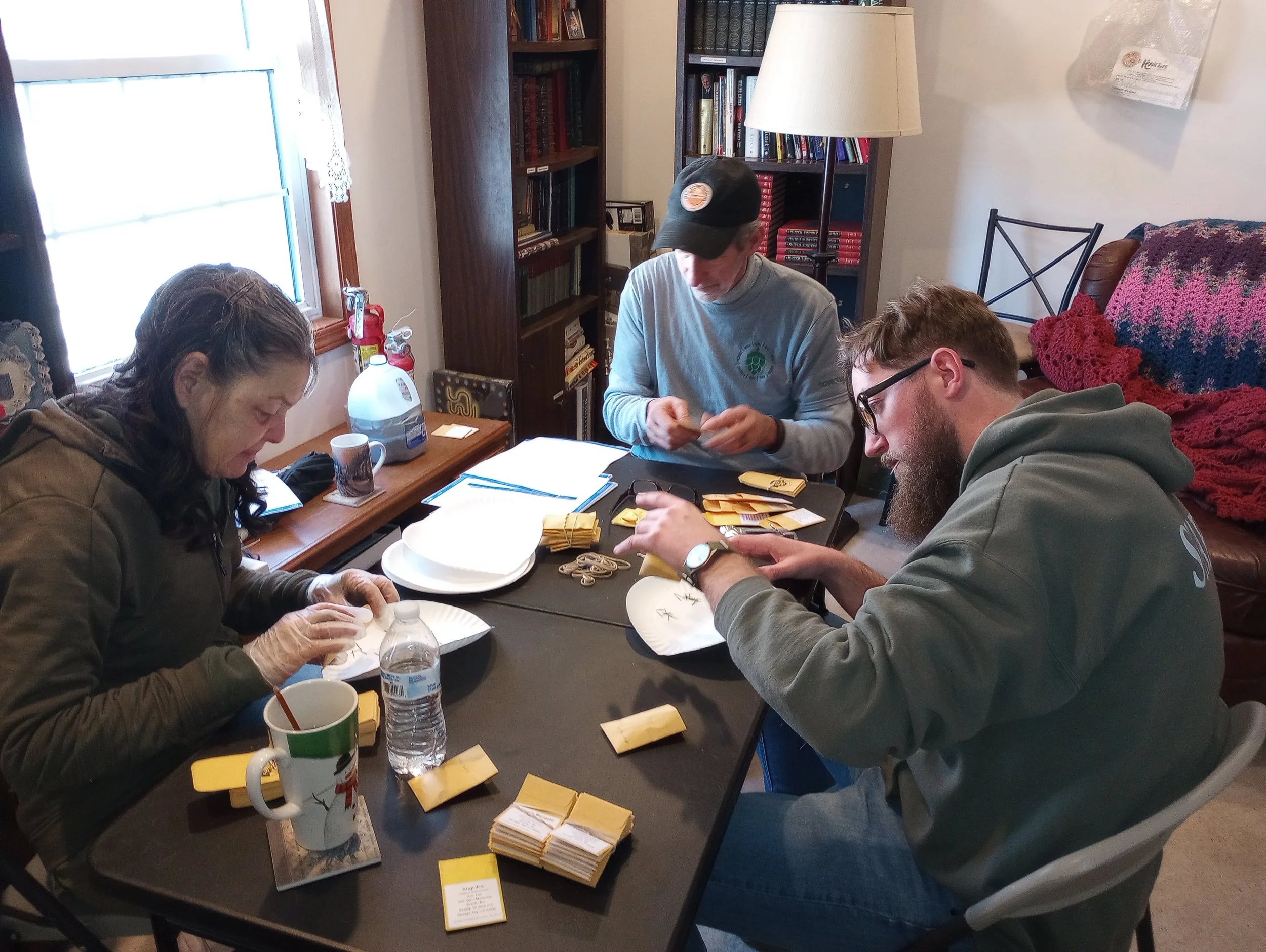 Seed Prep Gathering - Sunday December 13, 2026