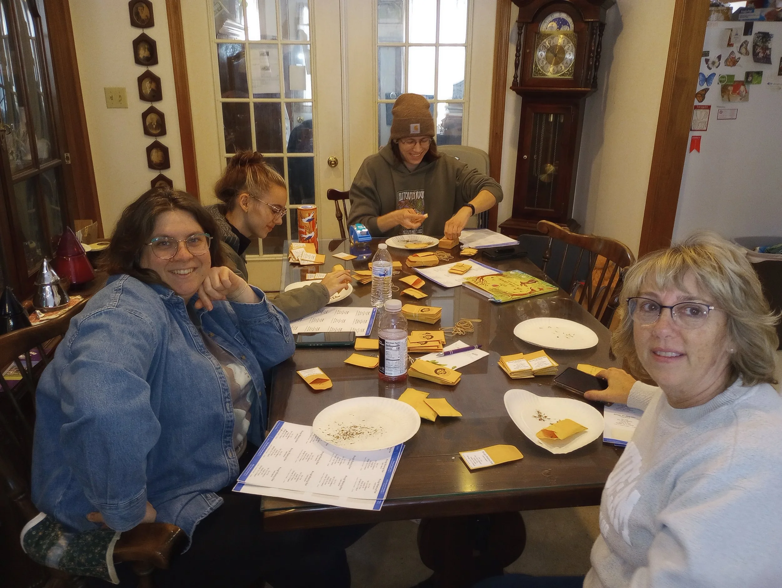 Seed Prep Gathering - Saturday February 6, 2027