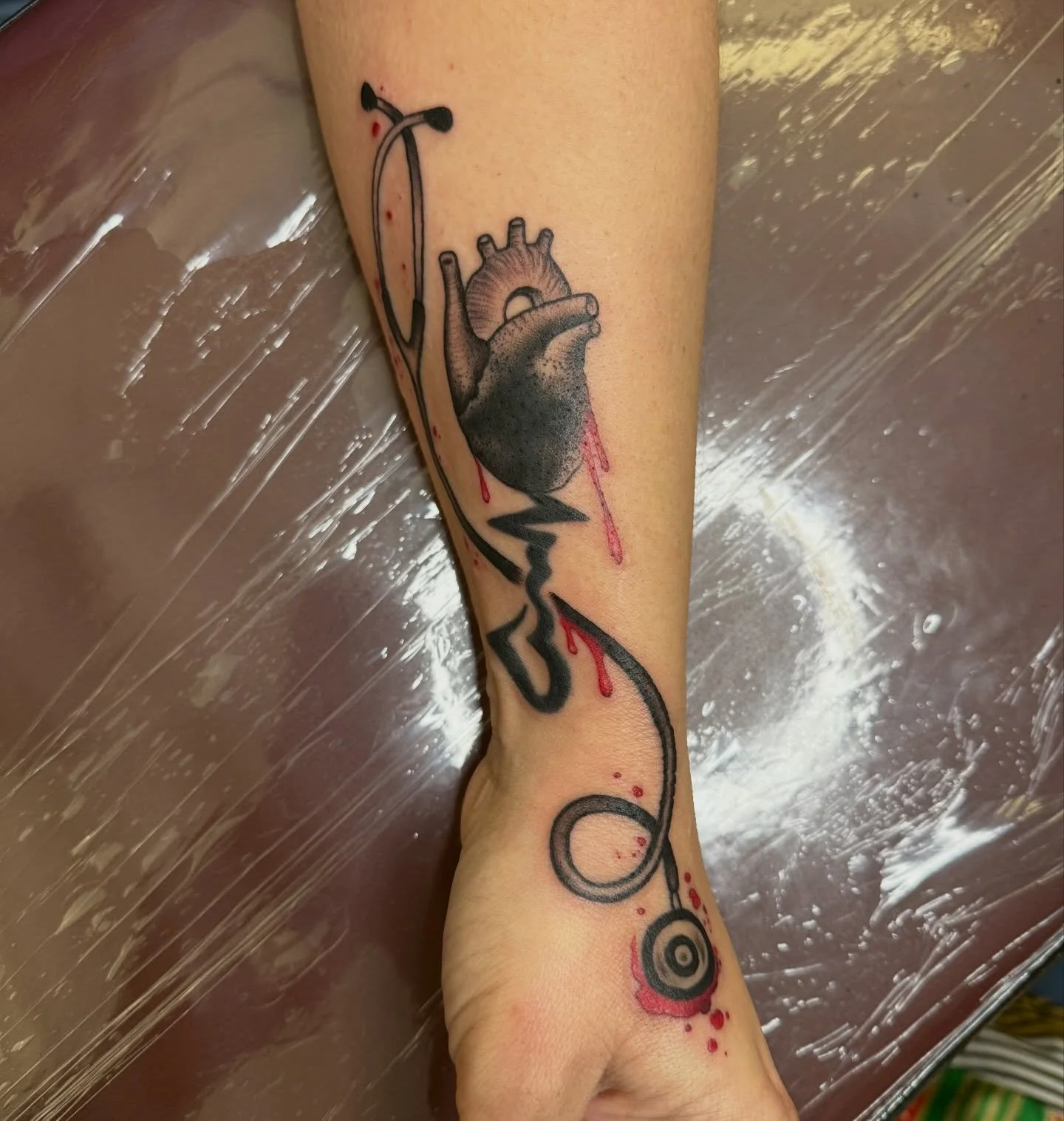 Little rework/coverup for Jackie. Thanks again for the trust lady. 💜 

#ashleyhensontattoo #summervillesc #summervilletattooartist #charlestonsc #charlestontattooartist